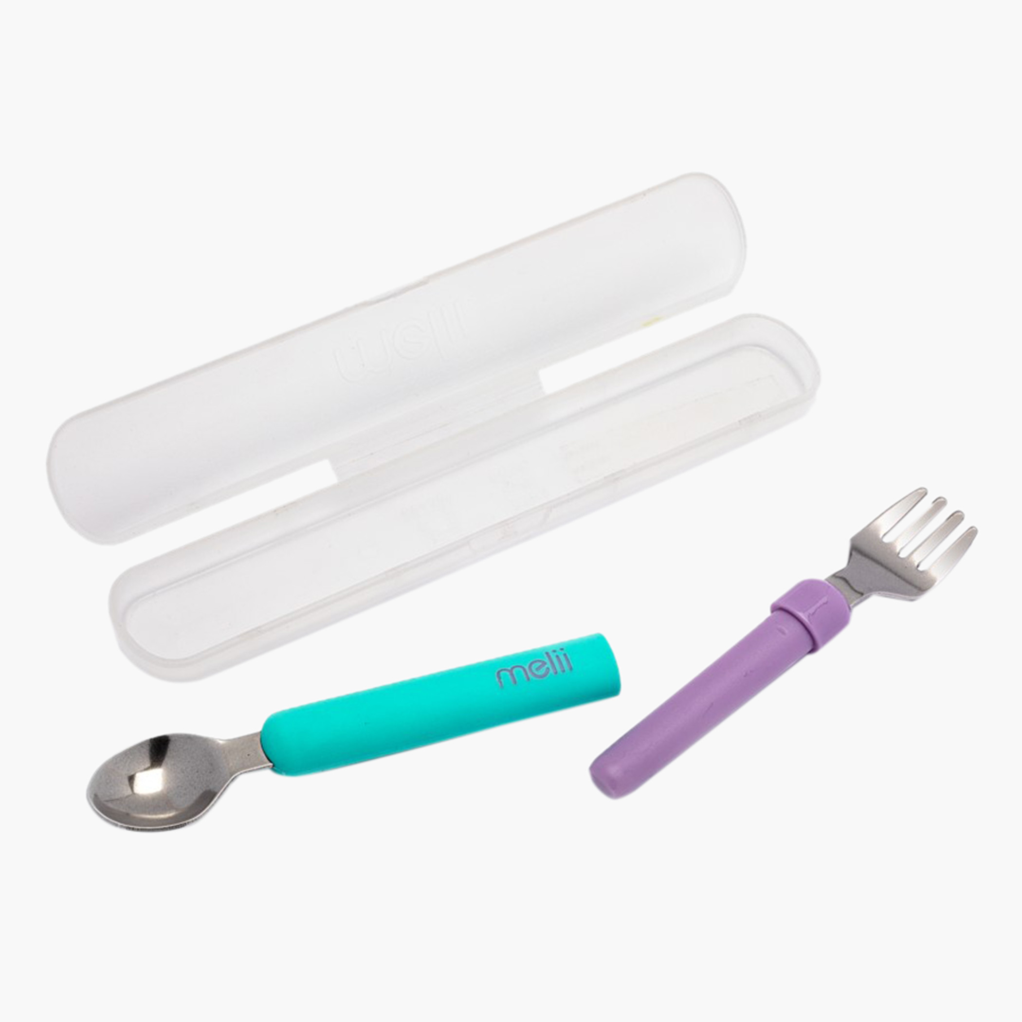 Melii Detachable Spoon and Fork with Carrying Case-baby-feeding-mealtimeessentials-image-2