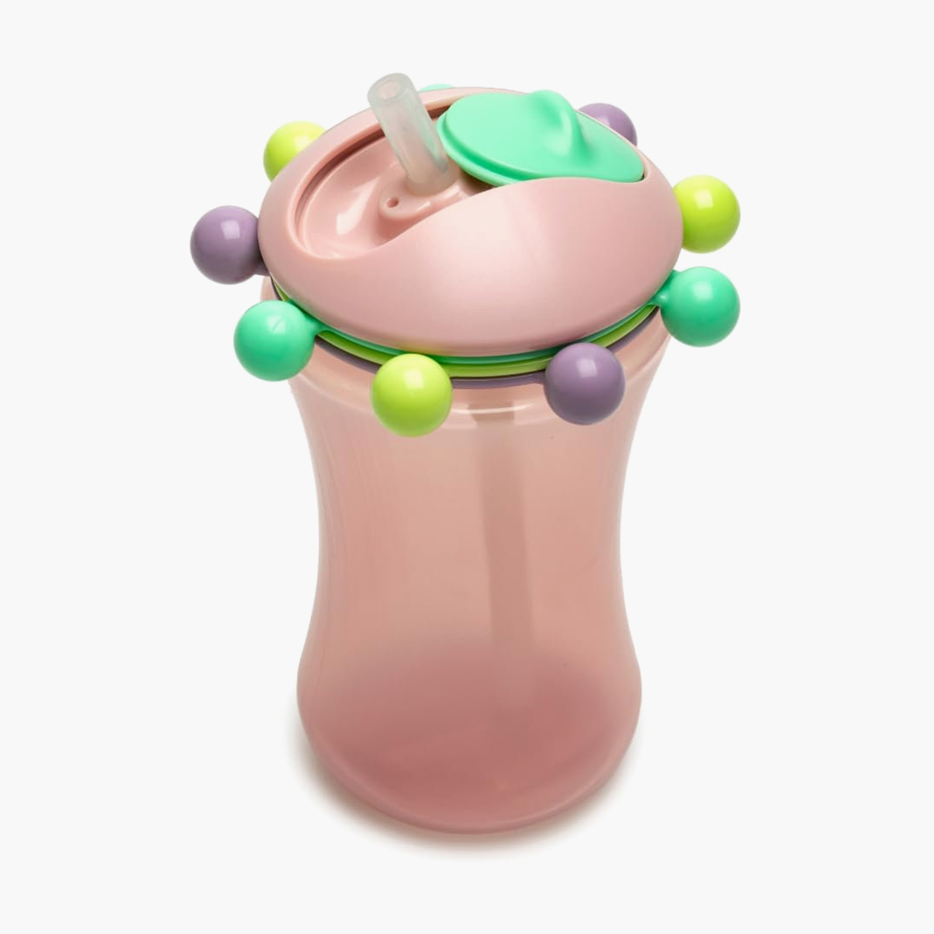 Melii Sippy Cup with Abacus Design- 340 ml-baby-feeding-mealtimeessentials-image-1