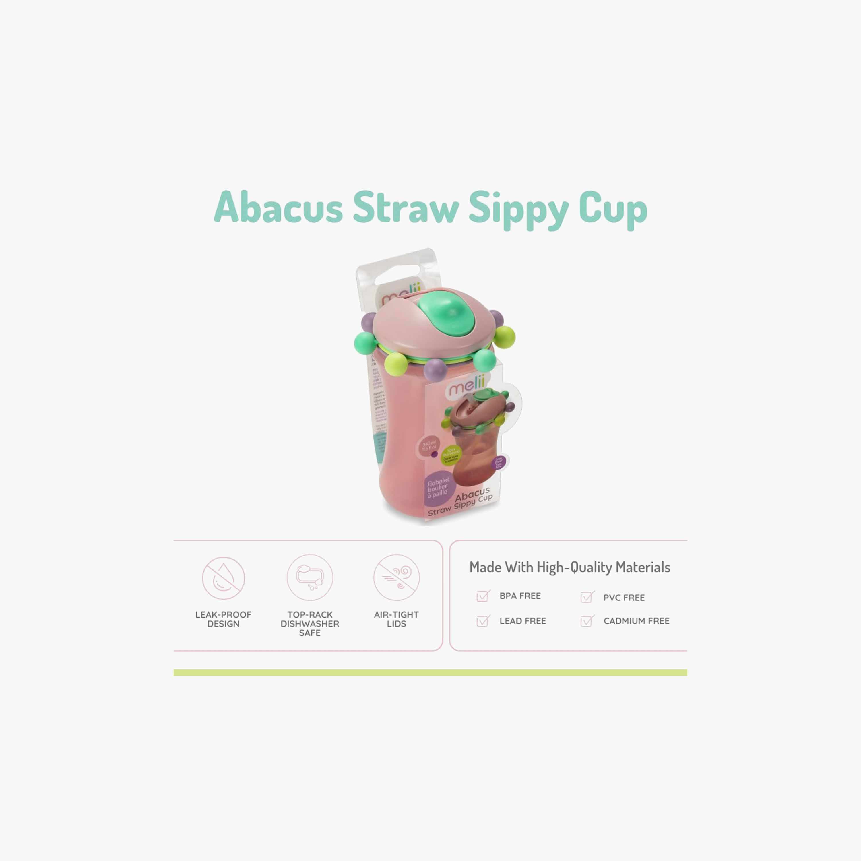Melii Sippy Cup with Abacus Design- 340 ml-baby-feeding-mealtimeessentials-image-3
