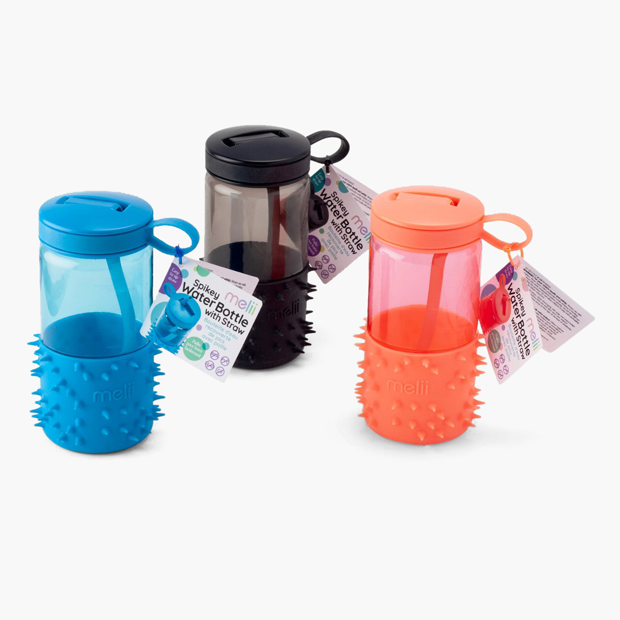 Melii Spikey Textured Sipper Water Bottle - 481 ml-baby-feeding-mealtimeessentials-image-3