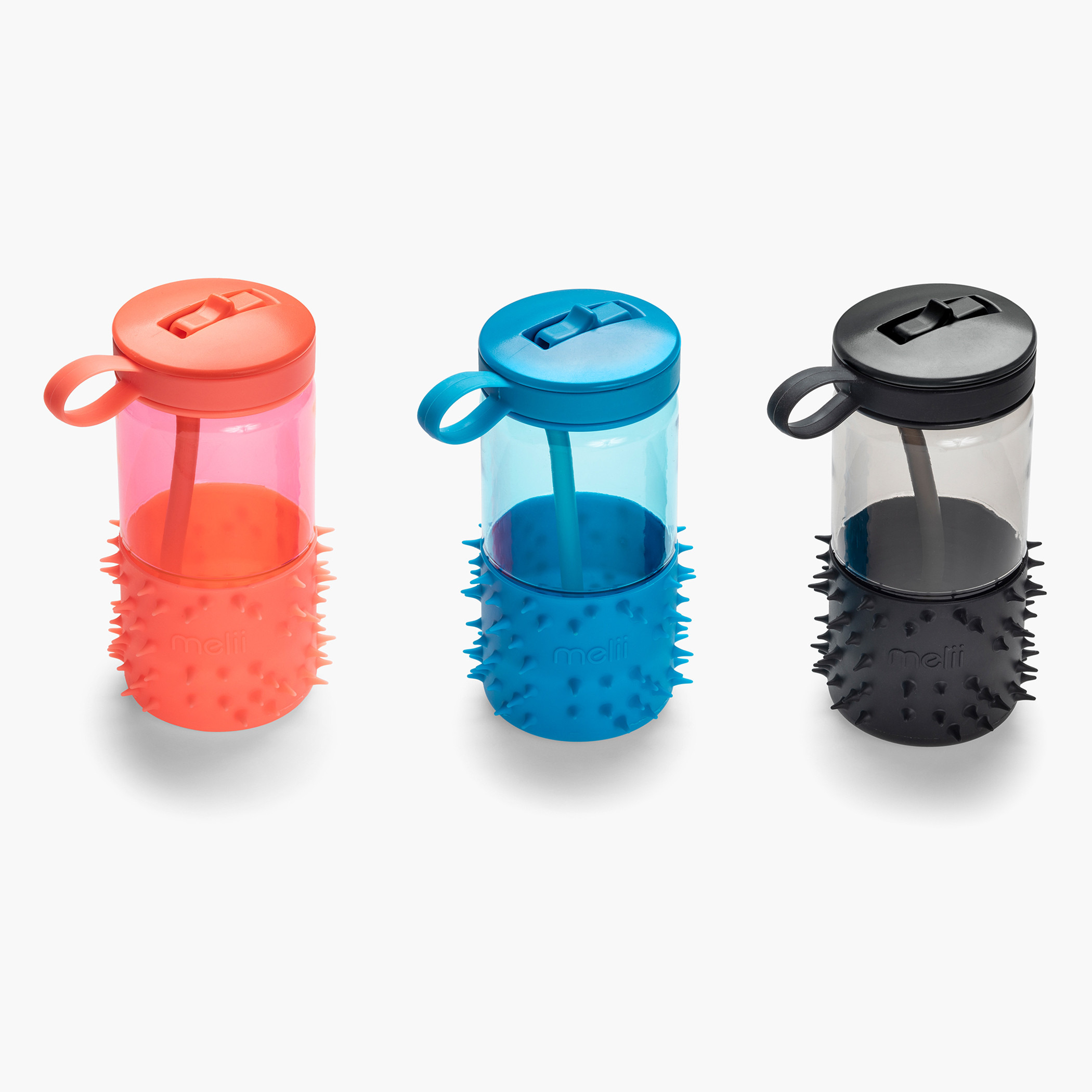 Melii Spikey Textured Sipper Water Bottle - 481 ml-baby-feeding-mealtimeessentials-image-4
