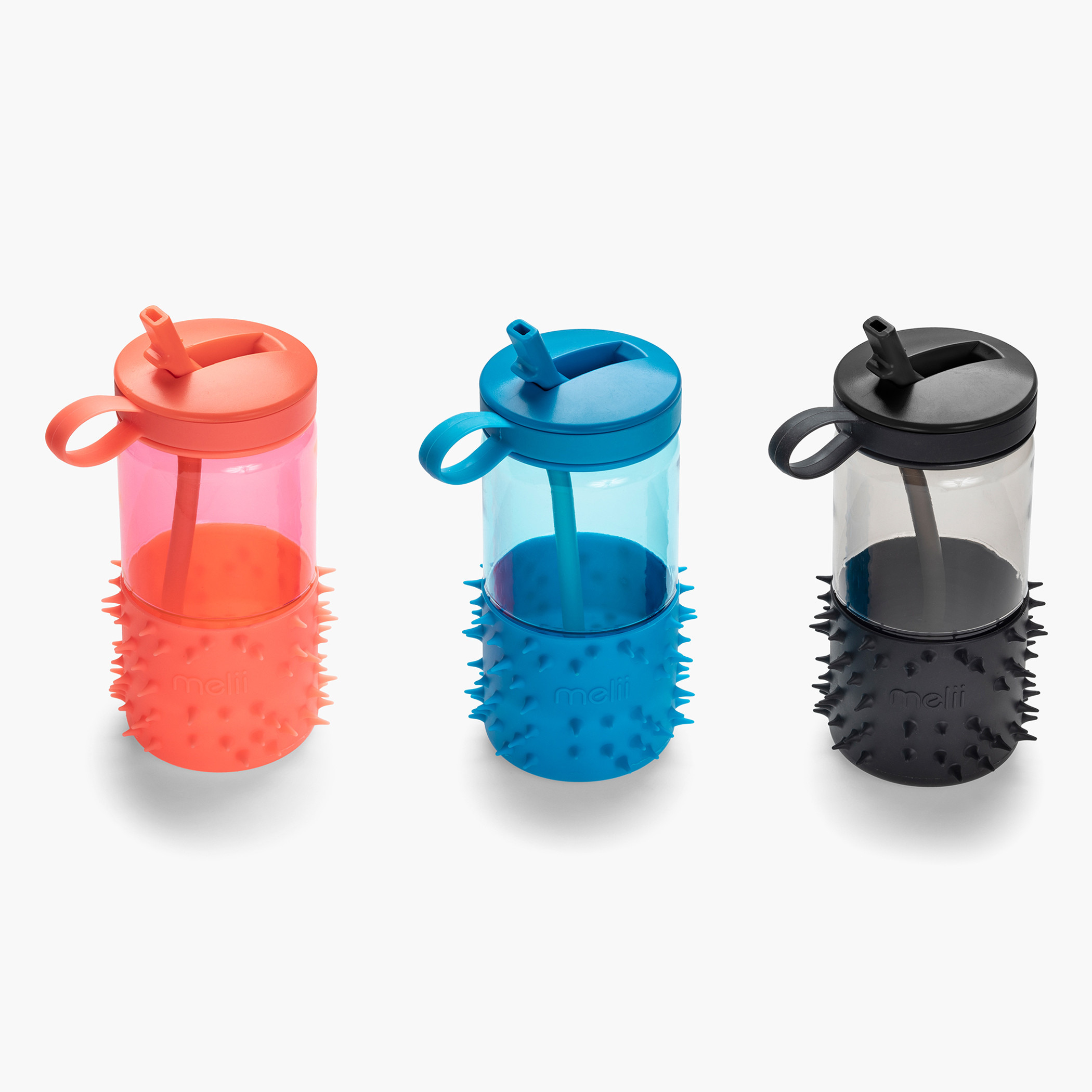 Melii Spikey Textured Sipper Water Bottle - 481 ml-baby-feeding-mealtimeessentials-image-5