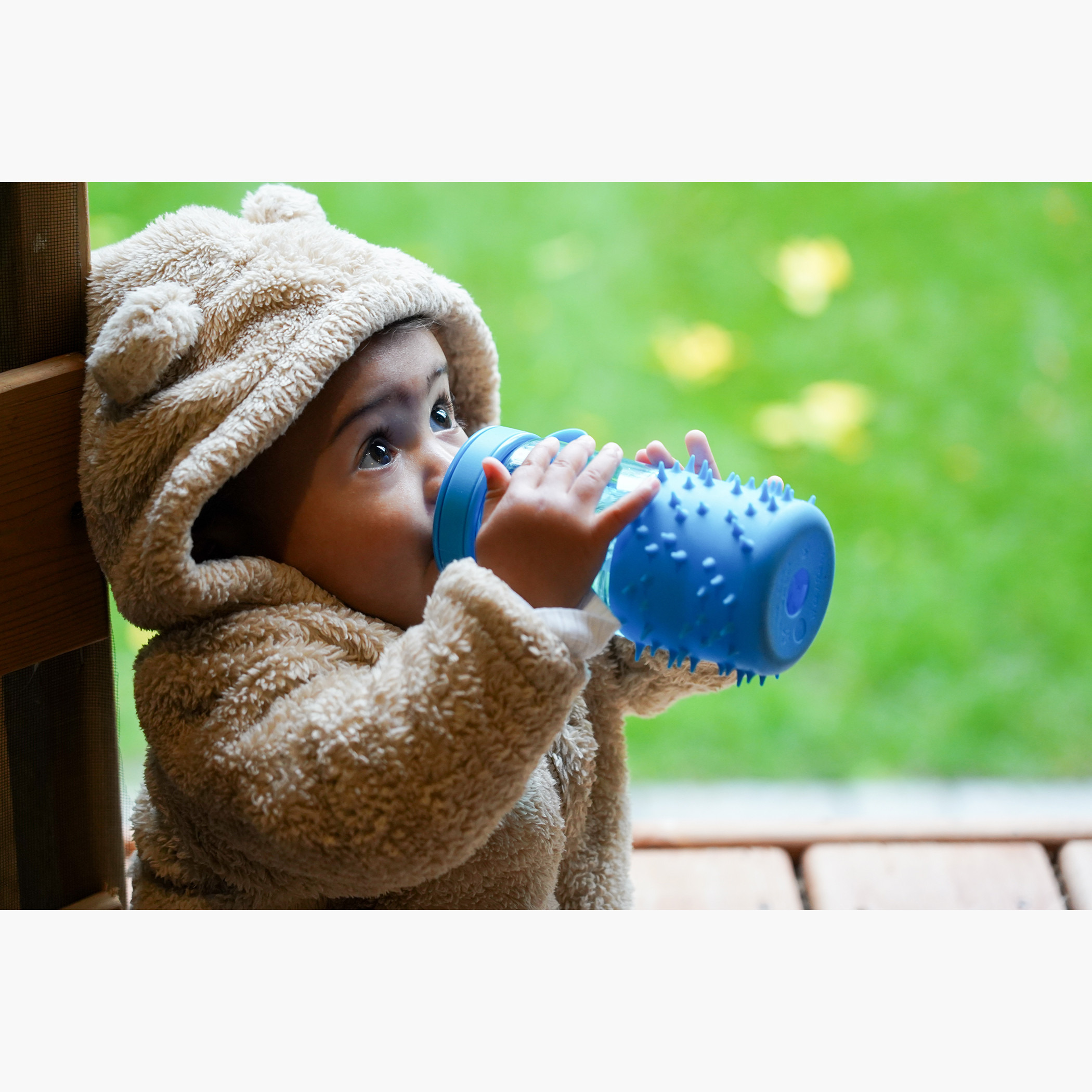 Melii Spikey Textured Sipper Water Bottle - 481 ml-baby-feeding-mealtimeessentials-image-6
