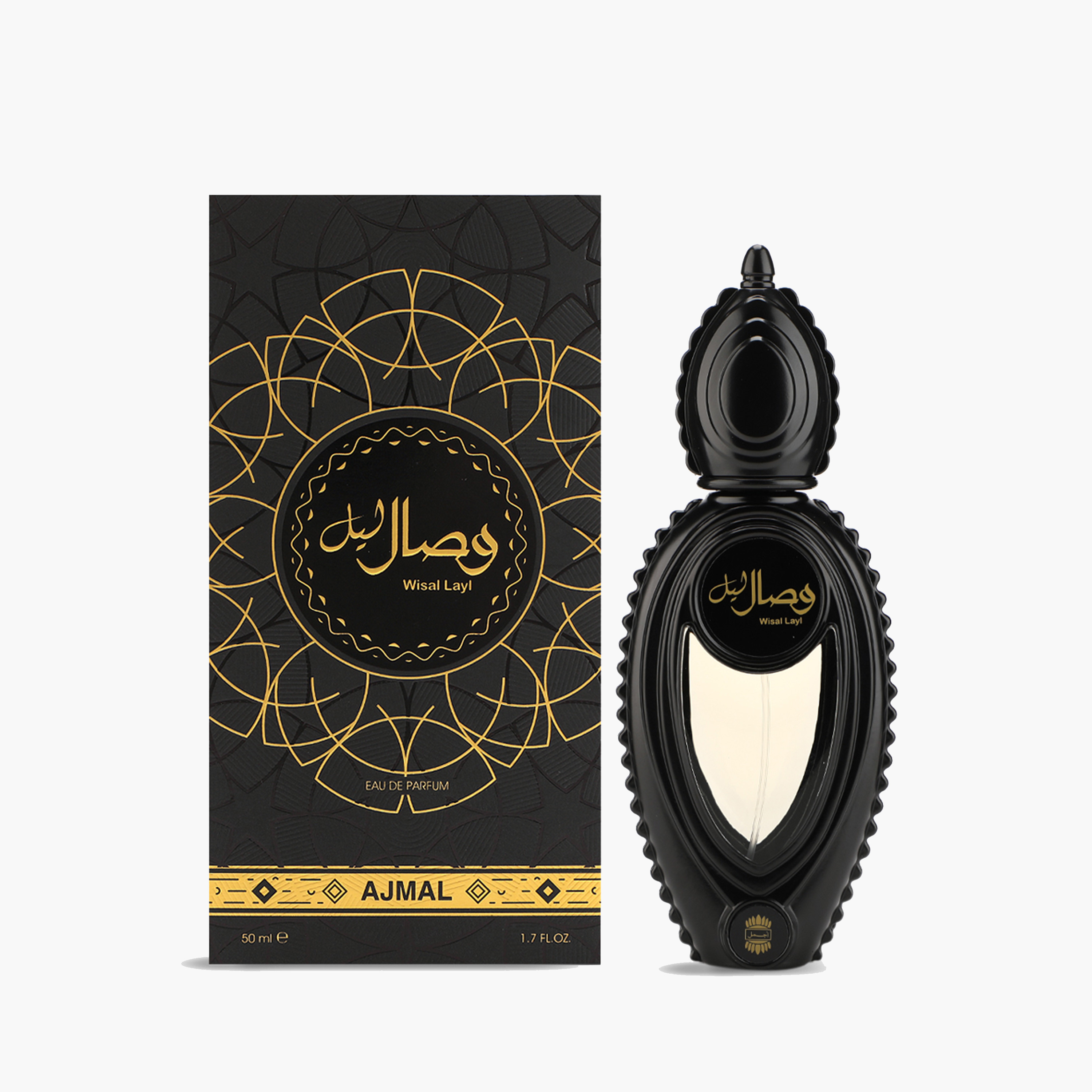 Ajmal Wisal Layl Eau De Parfum - 50 ml-beautyandpersonalcare-fragrance-unisex-image-1