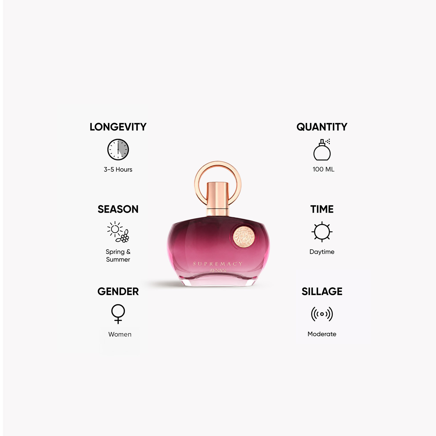 AFNAN Supremacy Eau De Parfum for Women - 100 ml-beautyandpersonalcare-fragrance-women-image-5