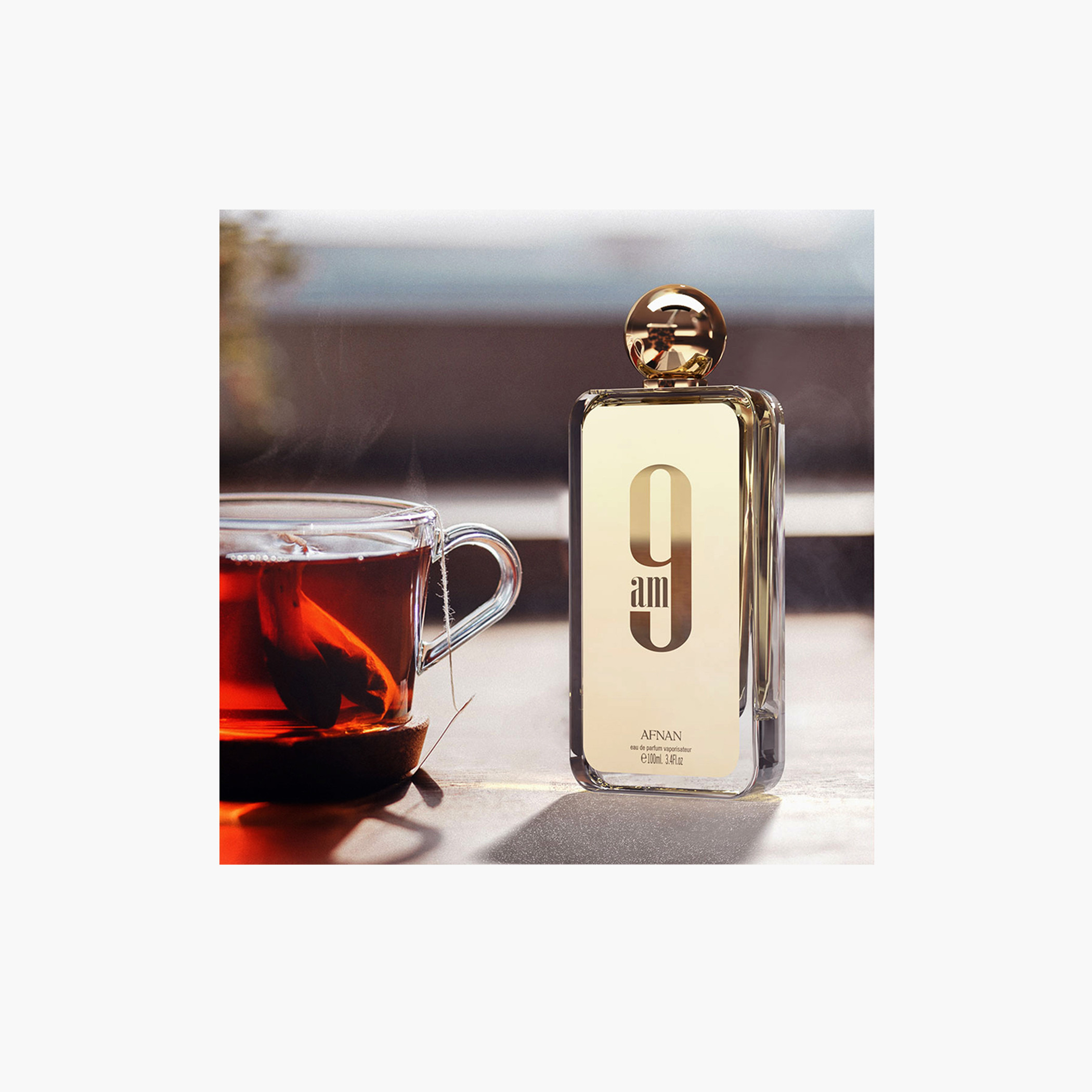 AFNAN 9AM Eau De Parfum Spray - 100 ml-beautyandpersonalcare-fragrance-unisex-image-1