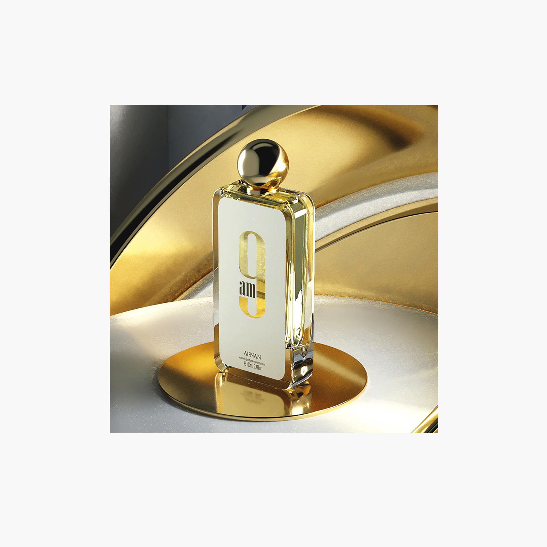 AFNAN 9AM Eau De Parfum Spray - 100 ml-beautyandpersonalcare-fragrance-unisex-image-2