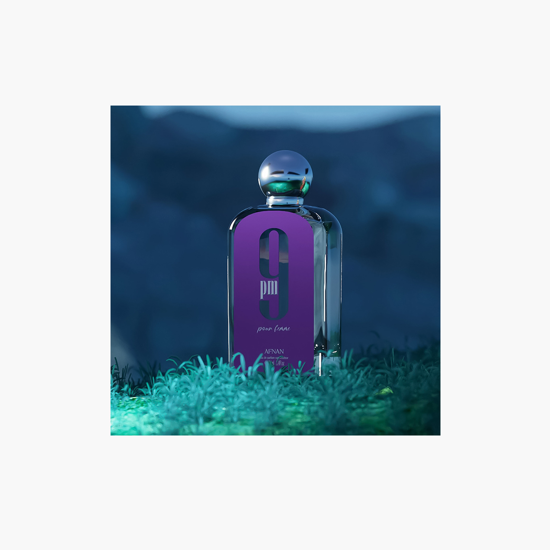 بخاخ عطر أو دي بيرفيوم 9 بي أم بيور فام من أفنان - 100 مل-beautyandpersonalcare-fragrance-women-image-2