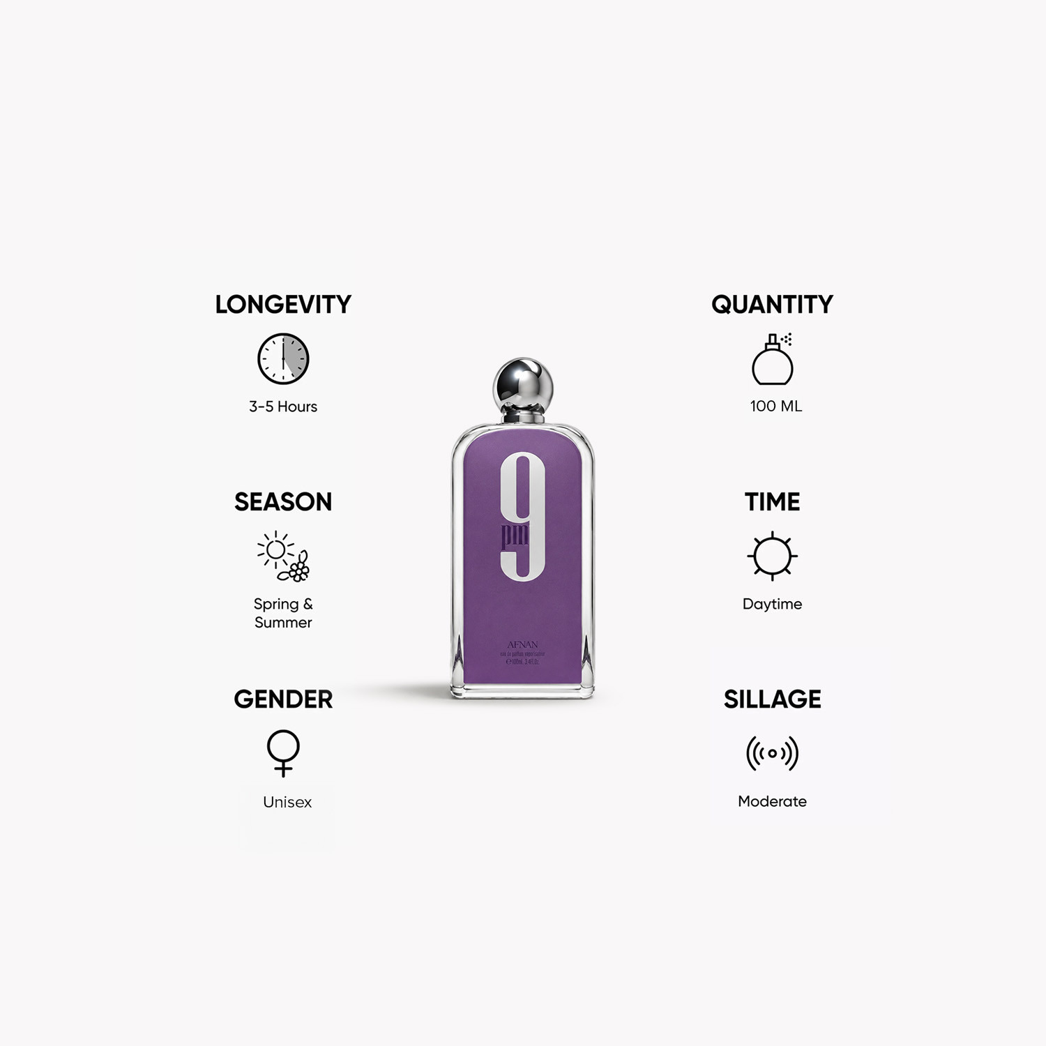 بخاخ عطر أو دي بيرفيوم 9 بي أم بيور فام من أفنان - 100 مل-beautyandpersonalcare-fragrance-women-image-5