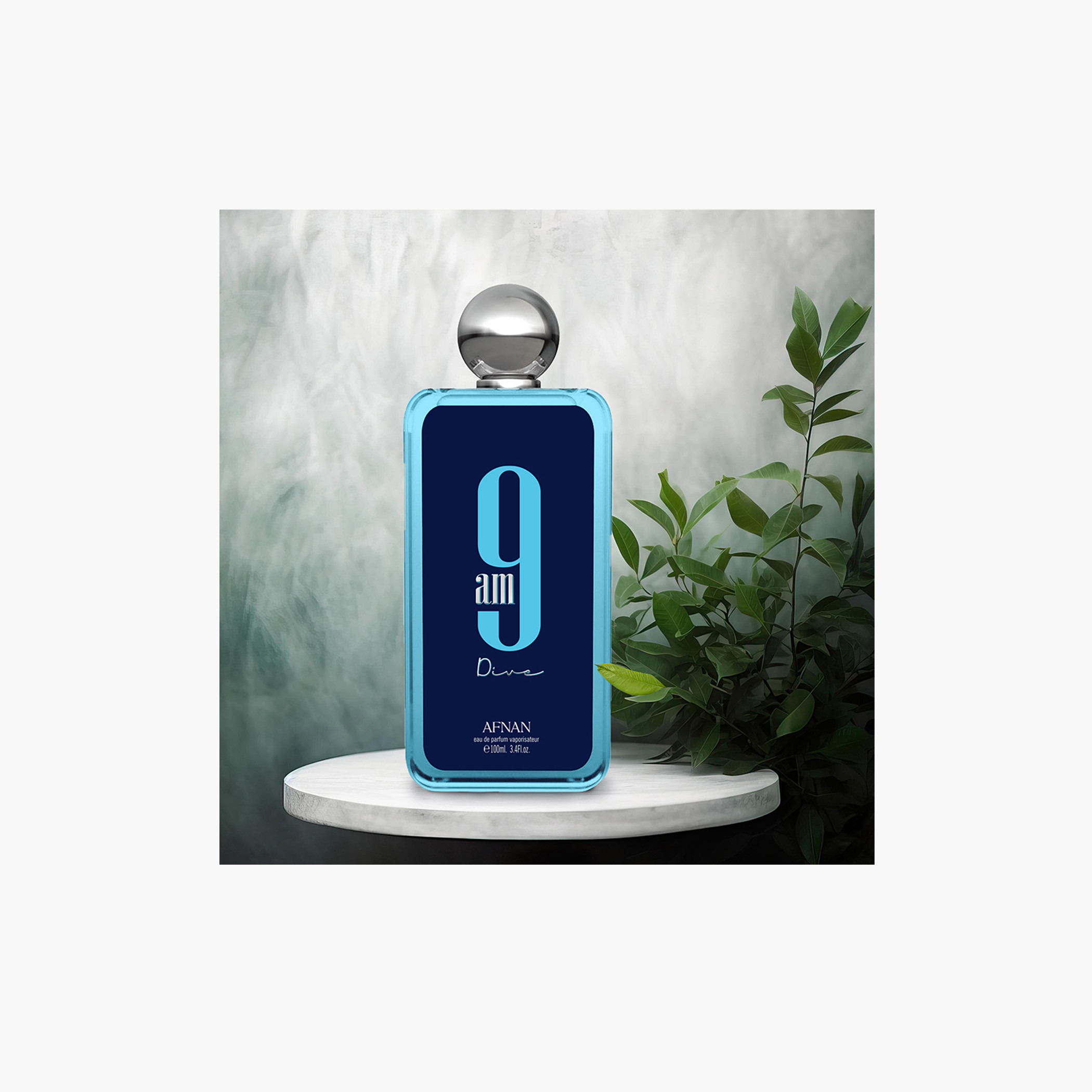 AFNAN 9AM Dive Eau De Parfum Spray - 100 ml-beautyandpersonalcare-fragrance-unisex-image-1