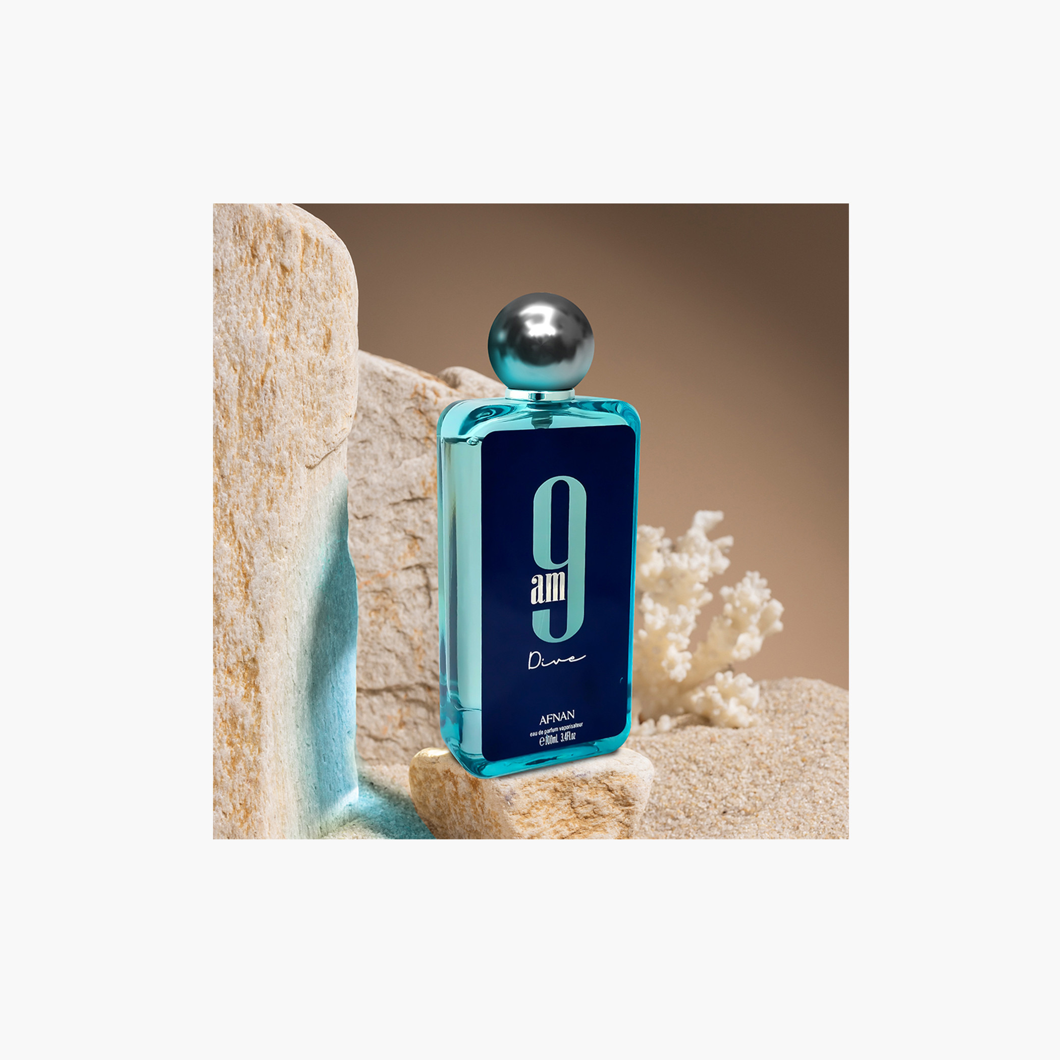 AFNAN 9AM Dive Eau De Parfum Spray - 100 ml-beautyandpersonalcare-fragrance-unisex-image-2