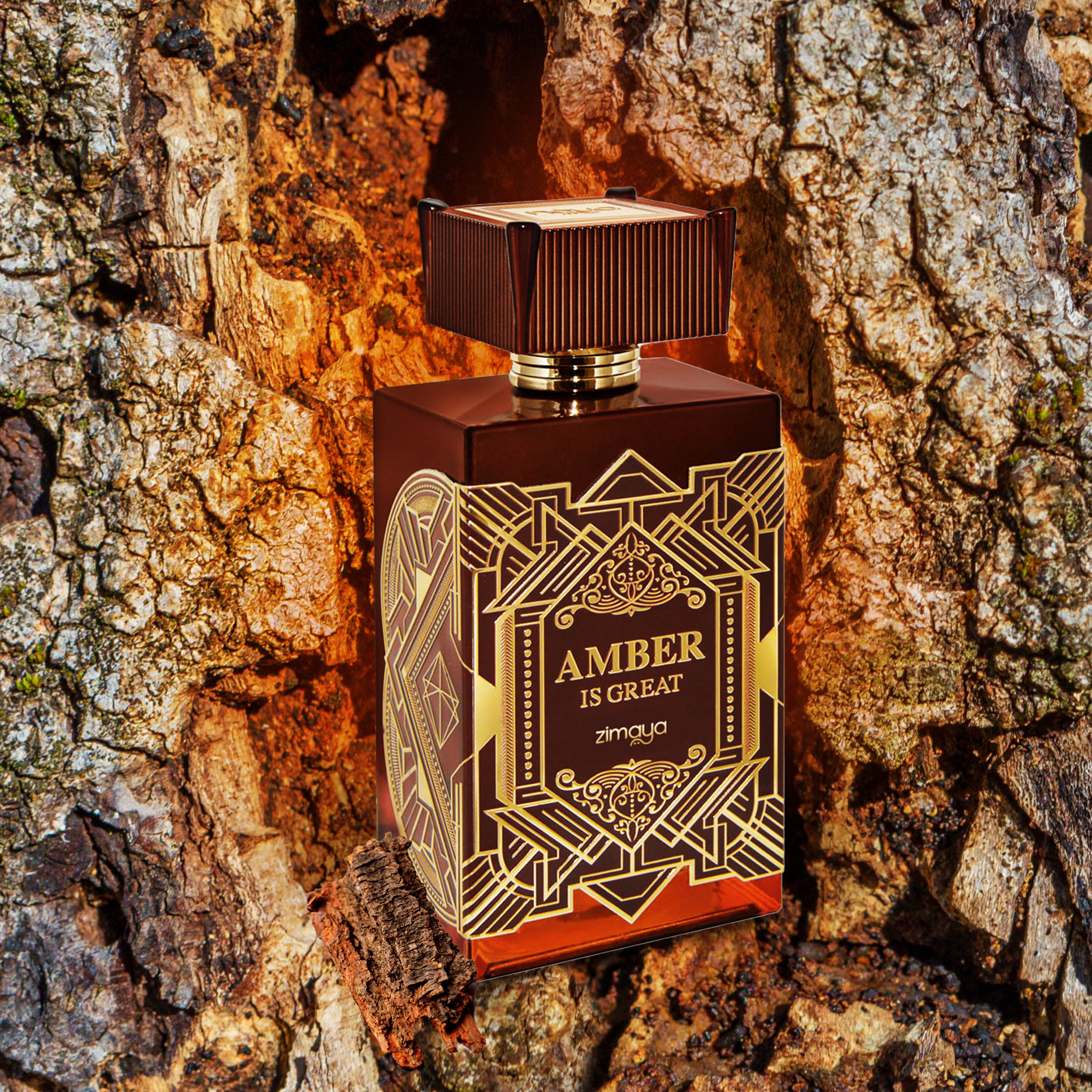 عطر أو دي برفيوم عنبر إز جريت من زيمايا - 100 مل-beautyandpersonalcare-fragrance-unisex-image-2
