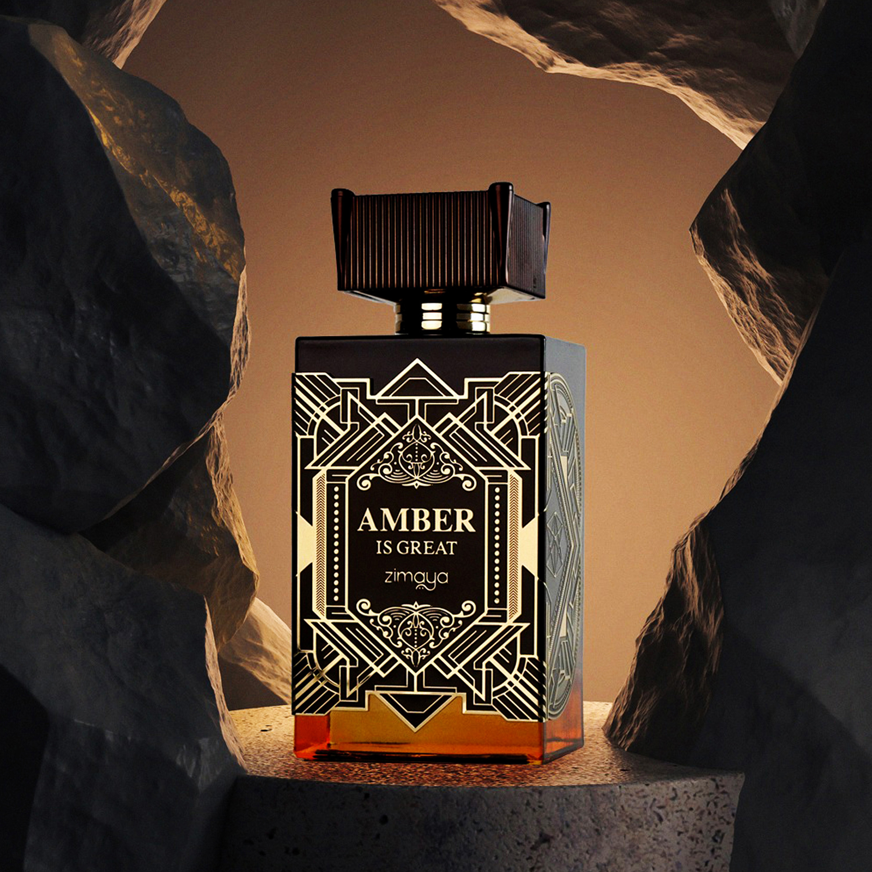 عطر أو دي برفيوم عنبر إز جريت من زيمايا - 100 مل-beautyandpersonalcare-fragrance-unisex-image-3