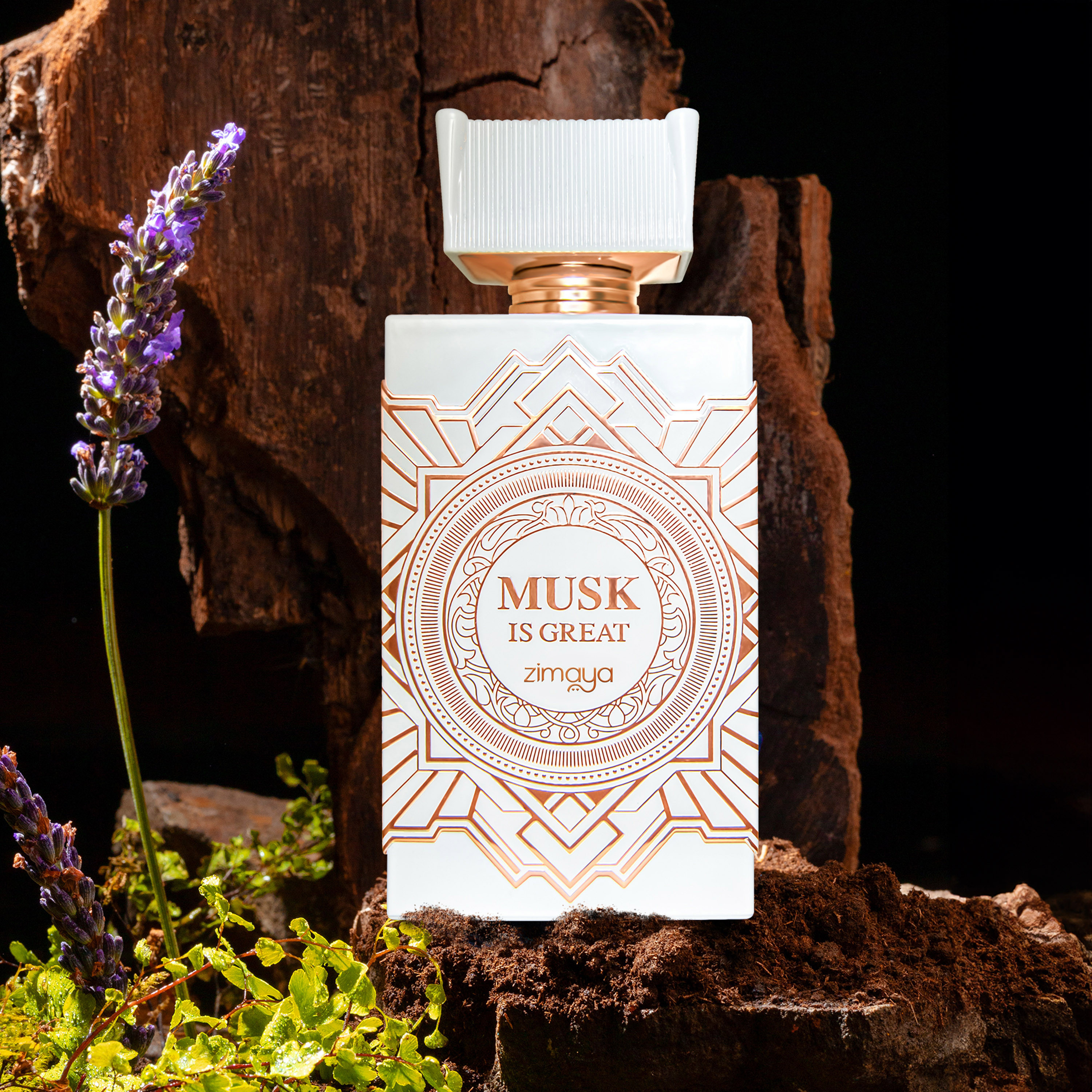 香水(ユニセックス) Zimaya MUSK IS GREAT Extrait de Parfum Zimaya Musk Is Great Eau de Parfum - Unisex Fragrance