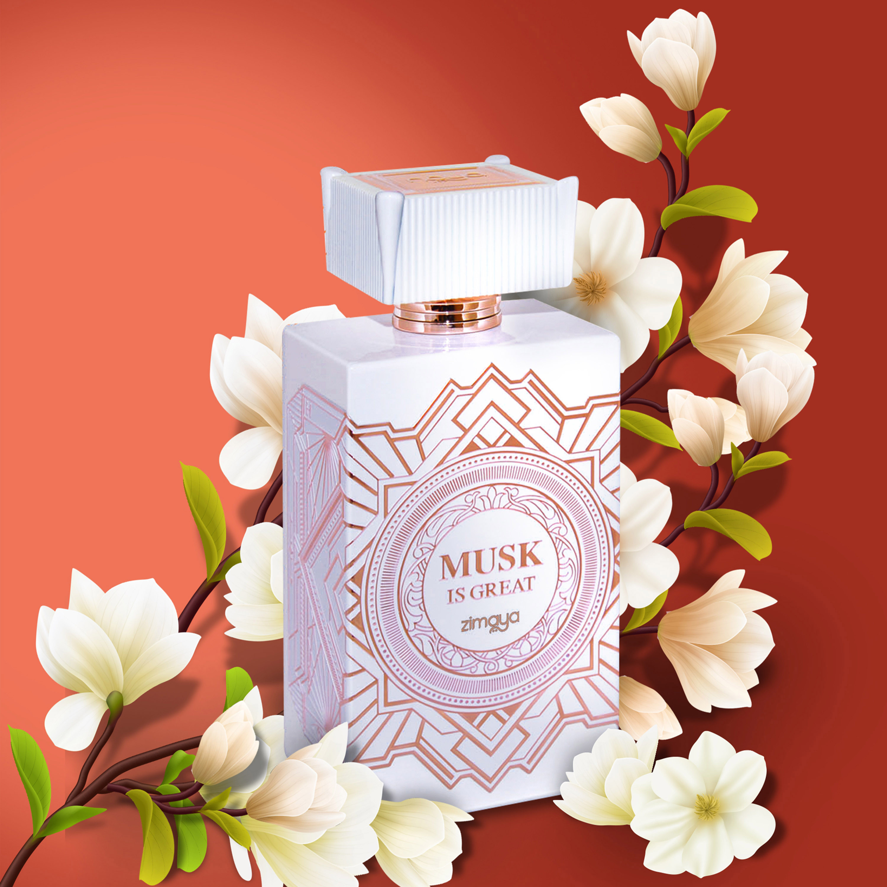 香水(ユニセックス) Zimaya MUSK IS GREAT Extrait de Parfum Zimaya Musk Is Great Eau de Parfum - Unisex Fragrance