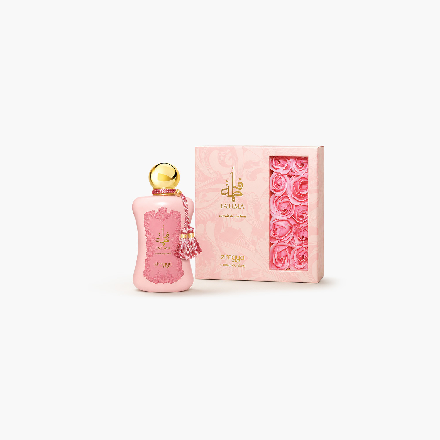 عطر أو دو بارفان فاطيما روز للنساء من زيمايا - 100 مل-beautyandpersonalcare-fragrance-women-image-2