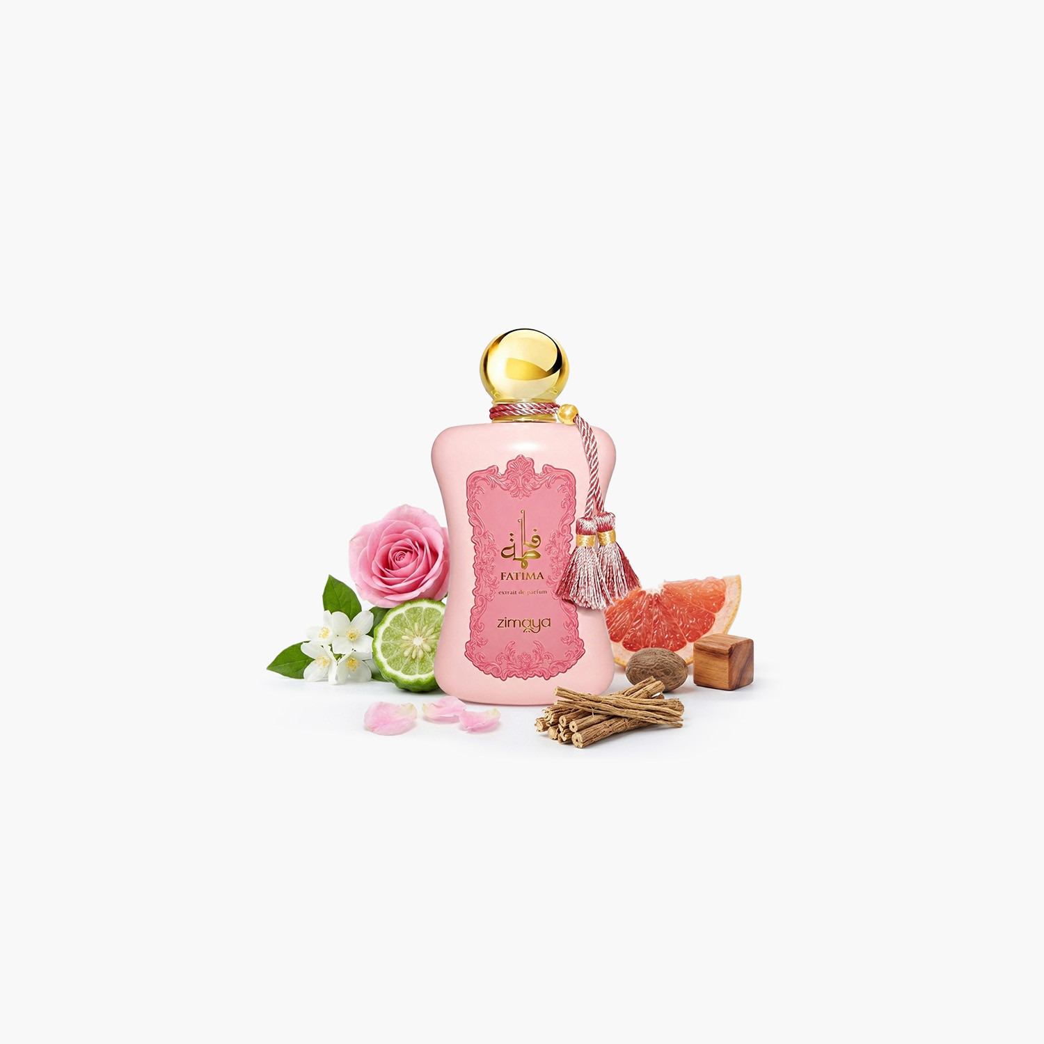 عطر أو دو بارفان فاطيما روز للنساء من زيمايا - 100 مل-beautyandpersonalcare-fragrance-women-image-3
