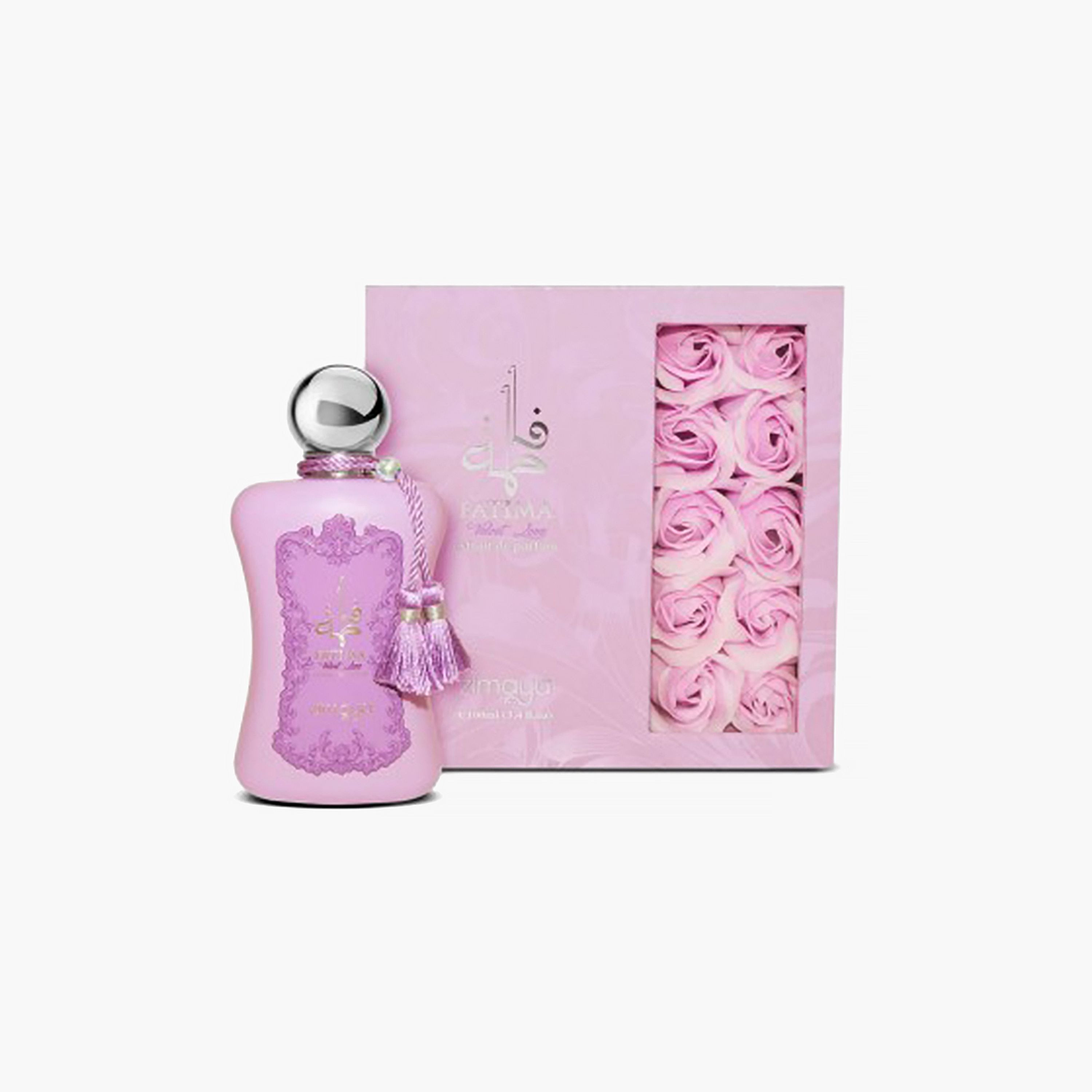 عطر أو دو بارفان فاطيما فيلفيت لاف من زيمايا - 100 مل-beautyandpersonalcare-fragrance-women-image-1