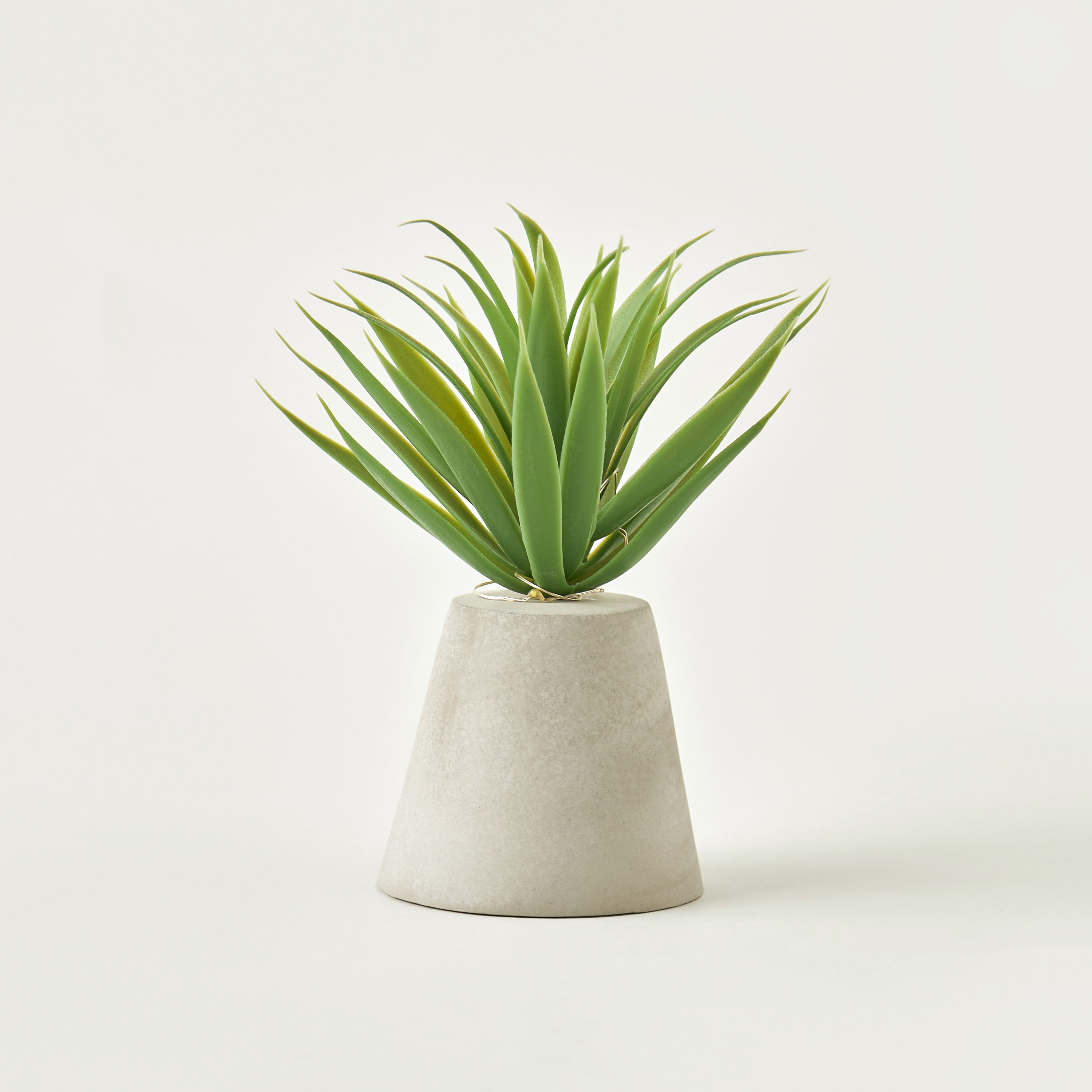 Findz Faux Plant with LED Lights - 9x8x20 cms-household-decor-vasesandbowls-image-1
