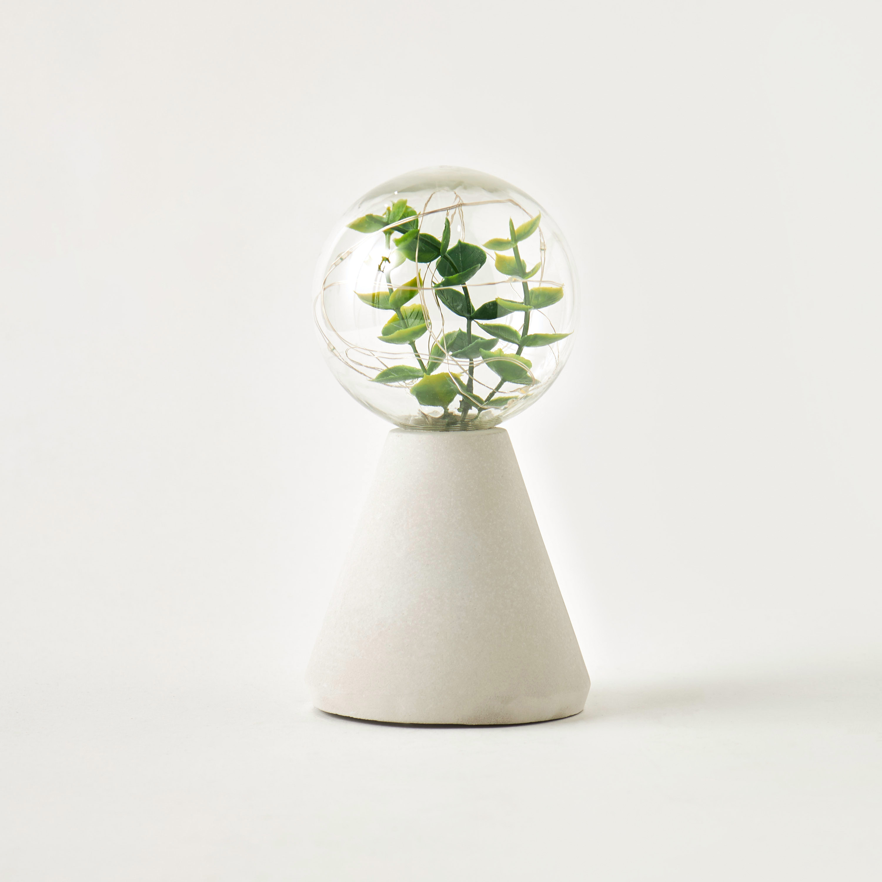 نبات صناعي بمصابيح أل إي دي من فيندز - 12x8x20 سم-household-decor-decorativeobjectsandsculptures-image-1