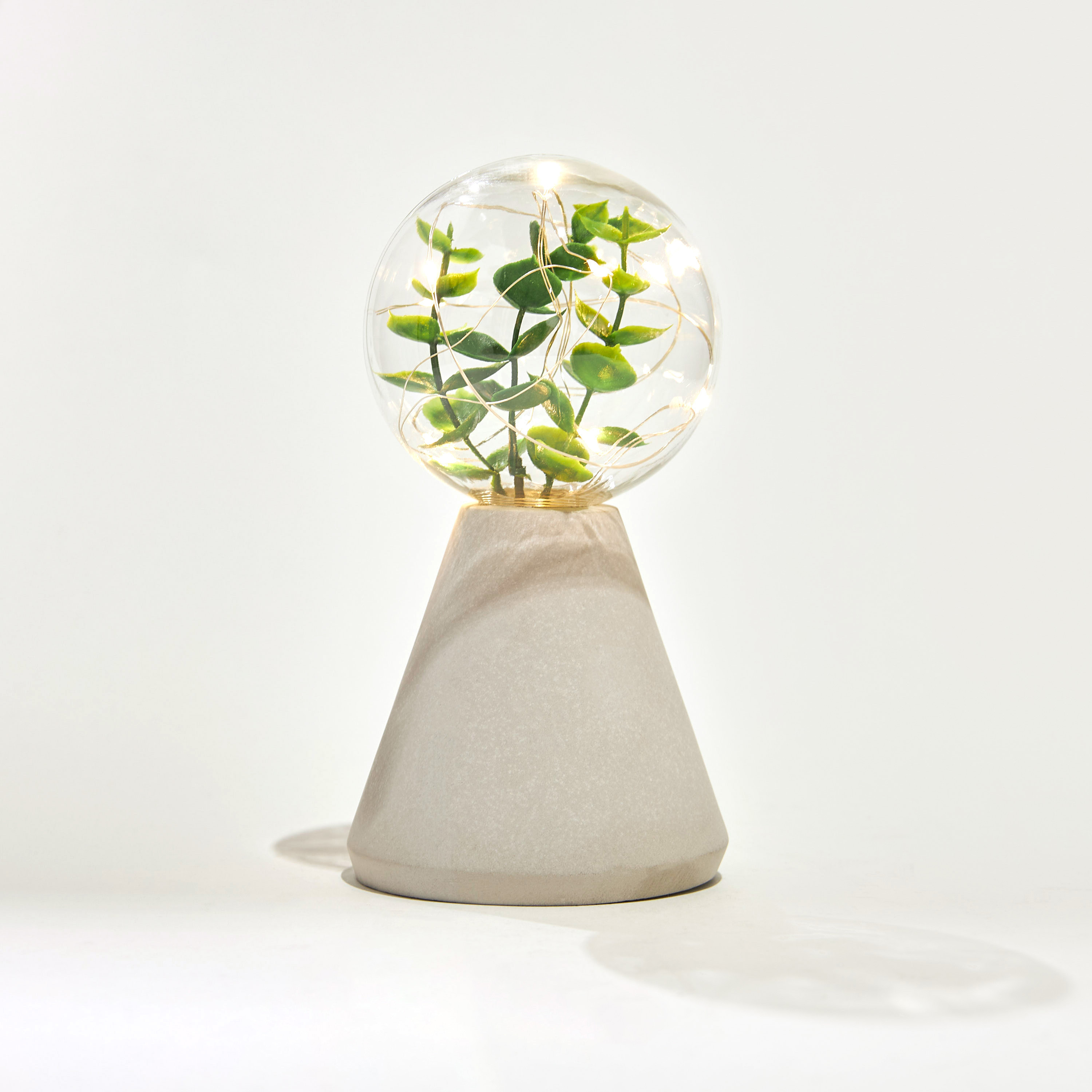 نبات صناعي بمصابيح أل إي دي من فيندز - 12x8x20 سم-household-decor-decorativeobjectsandsculptures-image-4