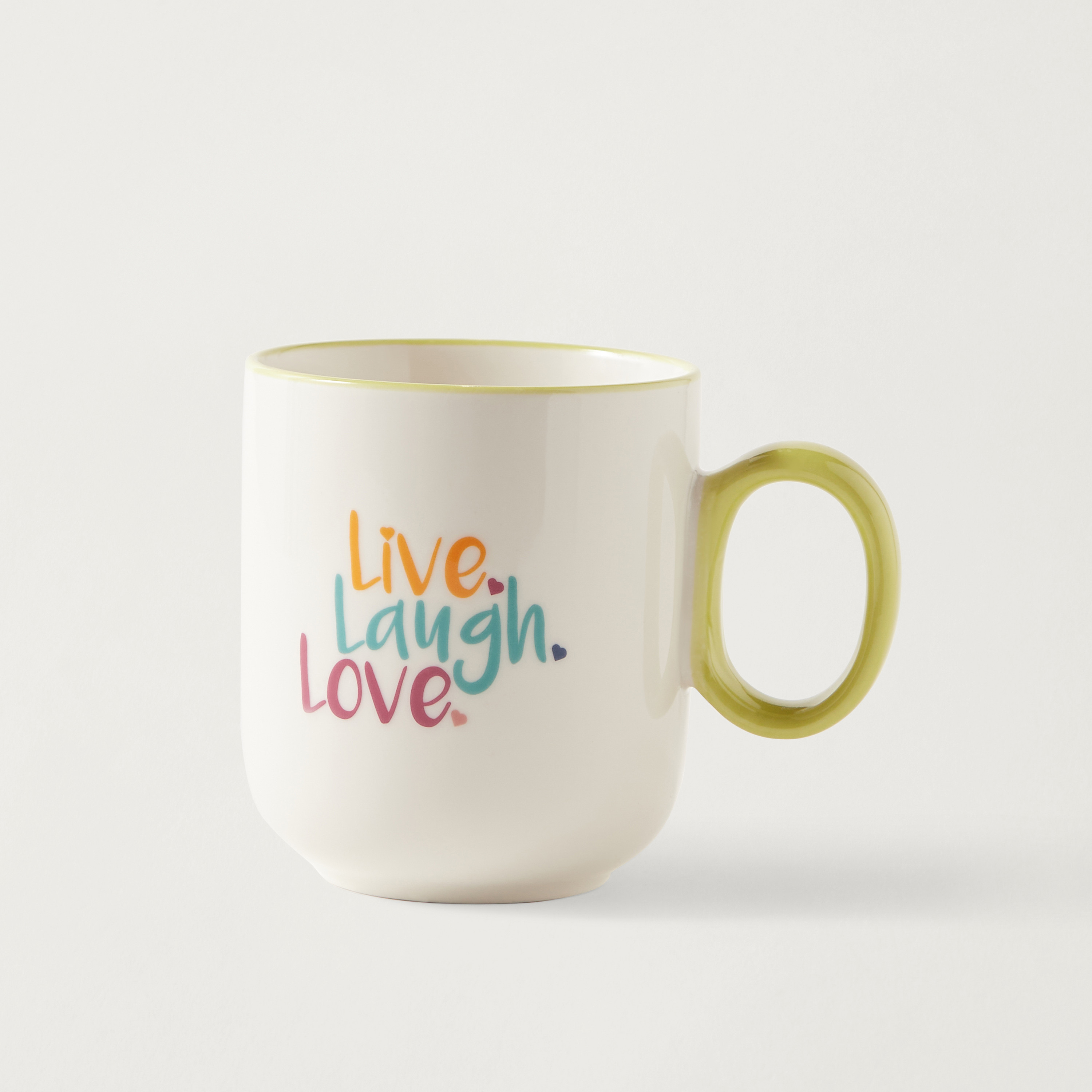 Slogan Print New Bone China Mug - 320 ml-household-dining-teaandcoffee-mugsandcups-image-1