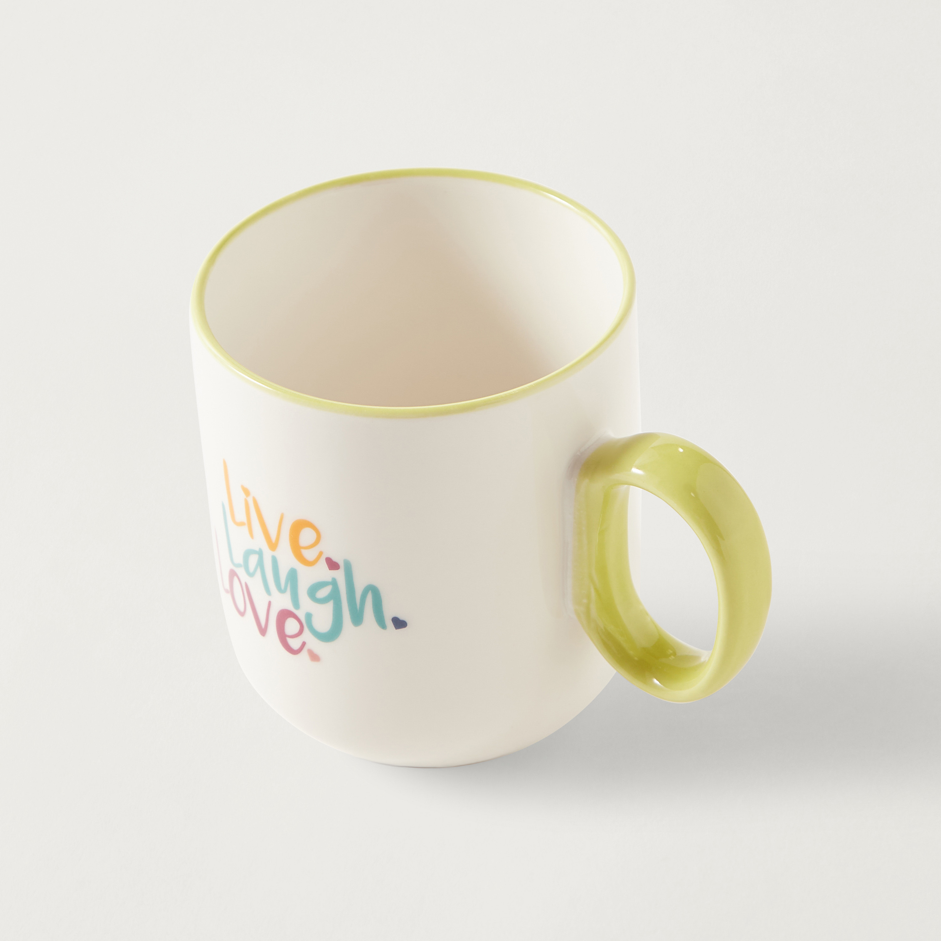 Slogan Print New Bone China Mug - 320 ml-household-dining-teaandcoffee-mugsandcups-image-2