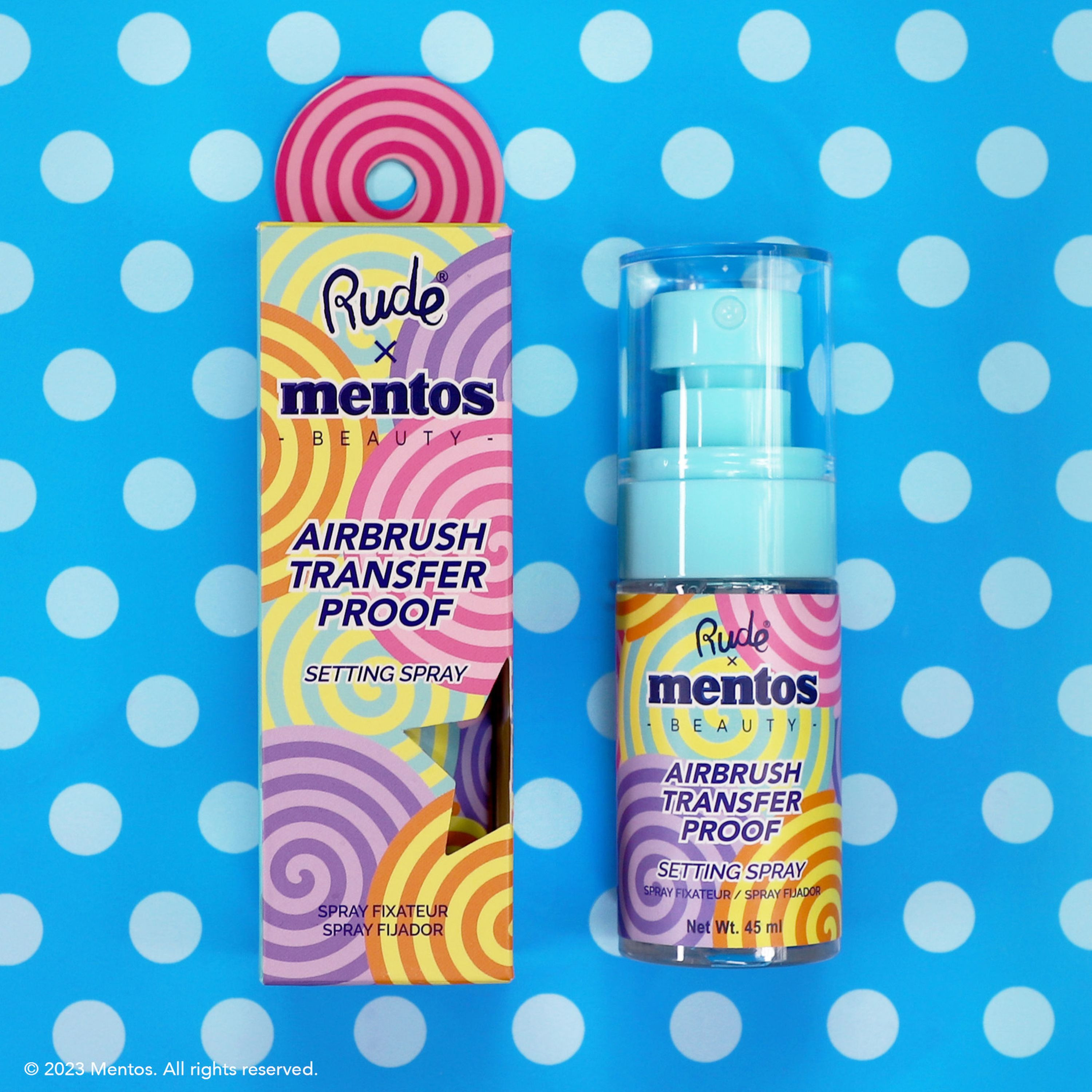 Rude Mentos Airbrush Transfer-Proof Setting Spray - 45 ml-beautyandpersonalcare-makeup-face-settingspray-image-1