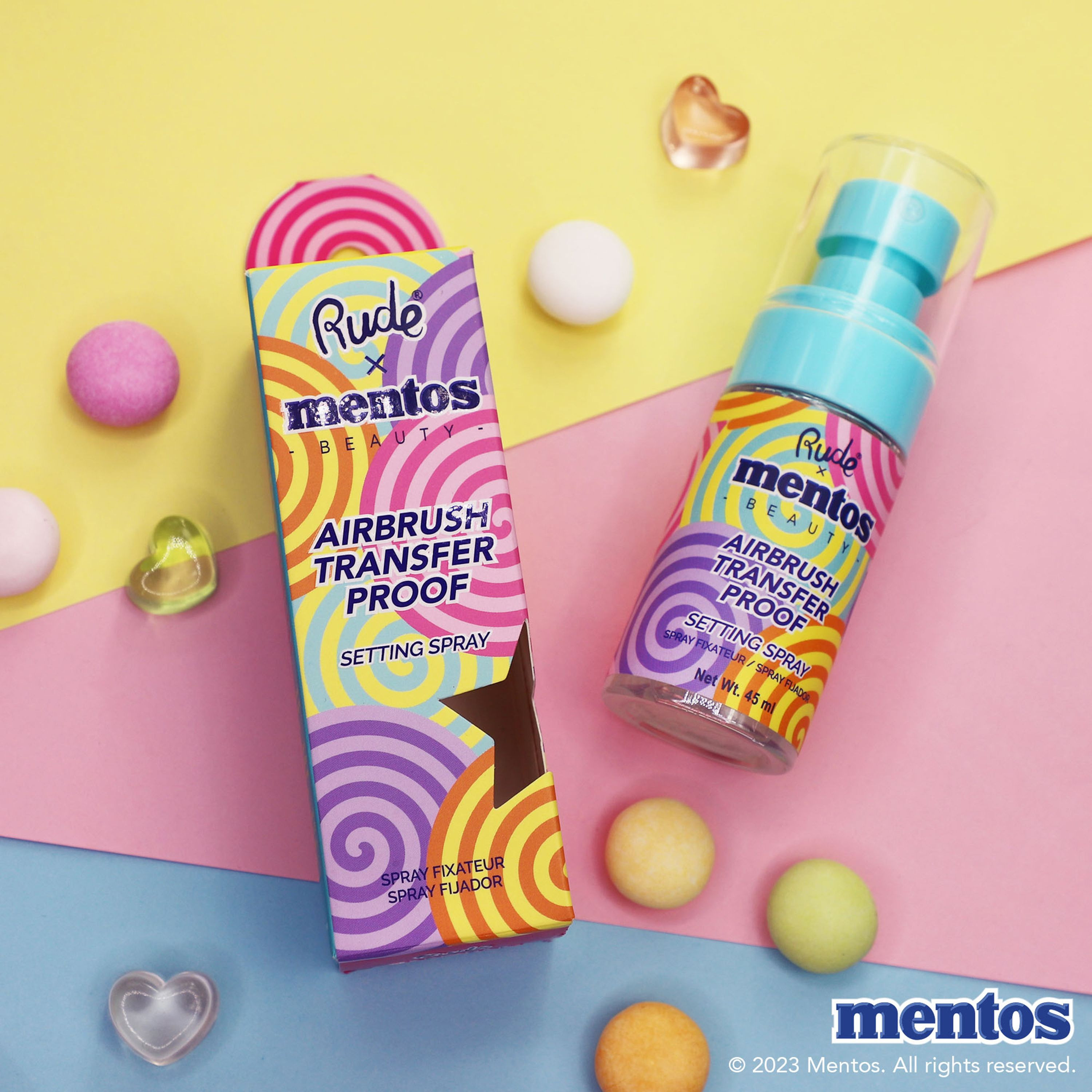 Rude Mentos Airbrush Transfer-Proof Setting Spray - 45 ml-beautyandpersonalcare-makeup-face-settingspray-image-2