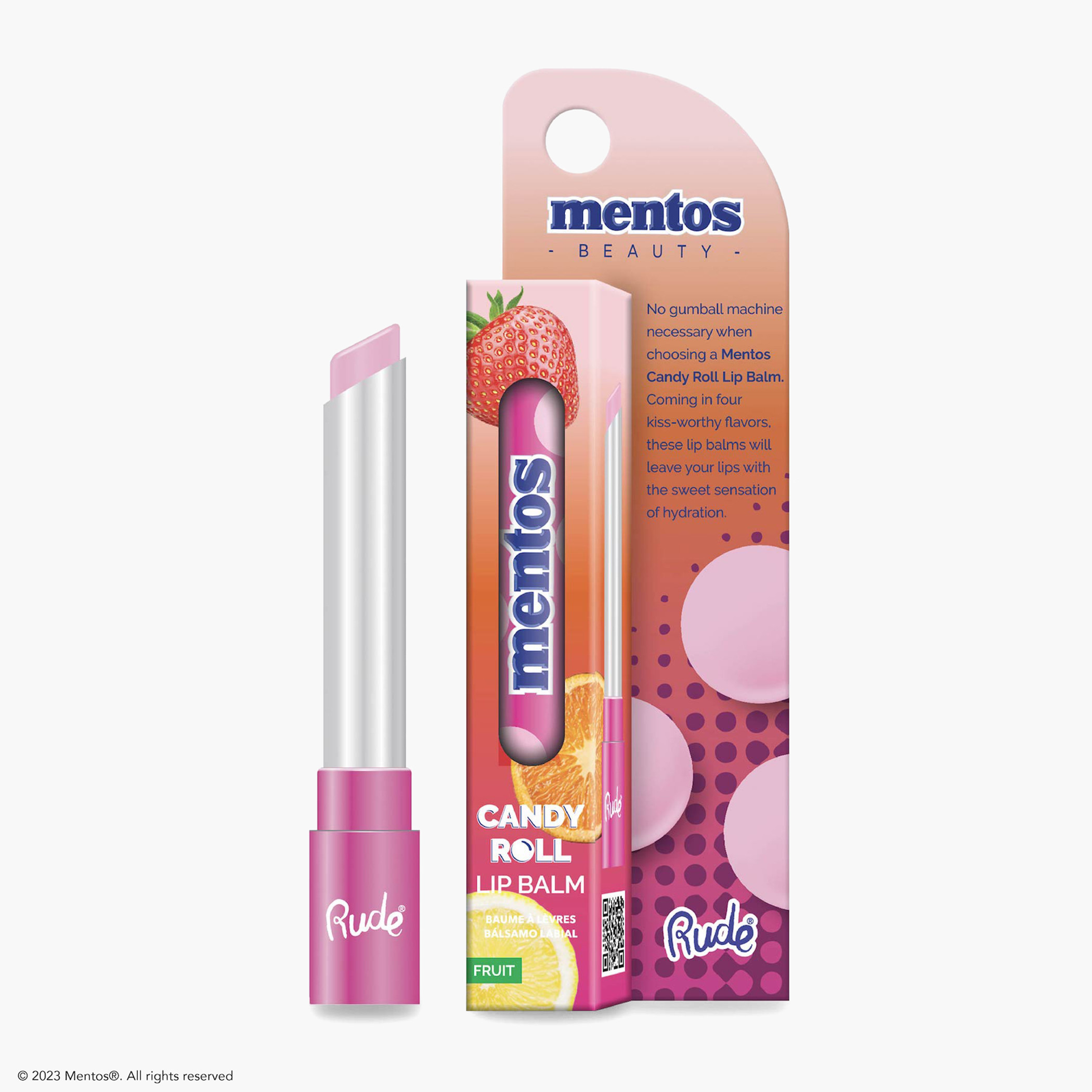 مرطب شفاه كاندي رول من رود مينتوس - 1.8 جرام-beautyandpersonalcare-makeup-lips-lipglossesandbalms-image-1