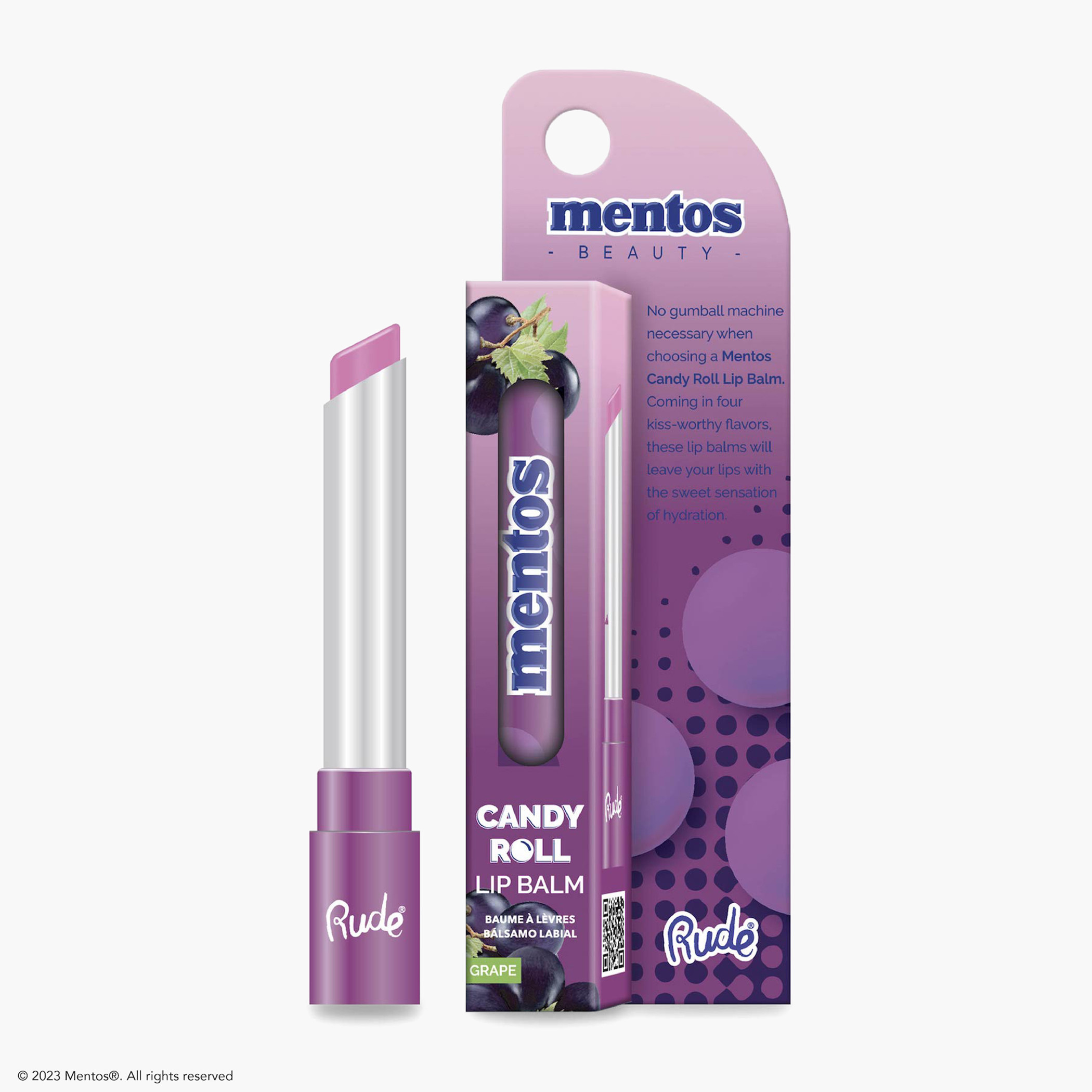 مرطب شفاه كاندي رول من رود مينتوس - 1.8 جرام-beautyandpersonalcare-makeup-lips-lipglossesandbalms-image-1
