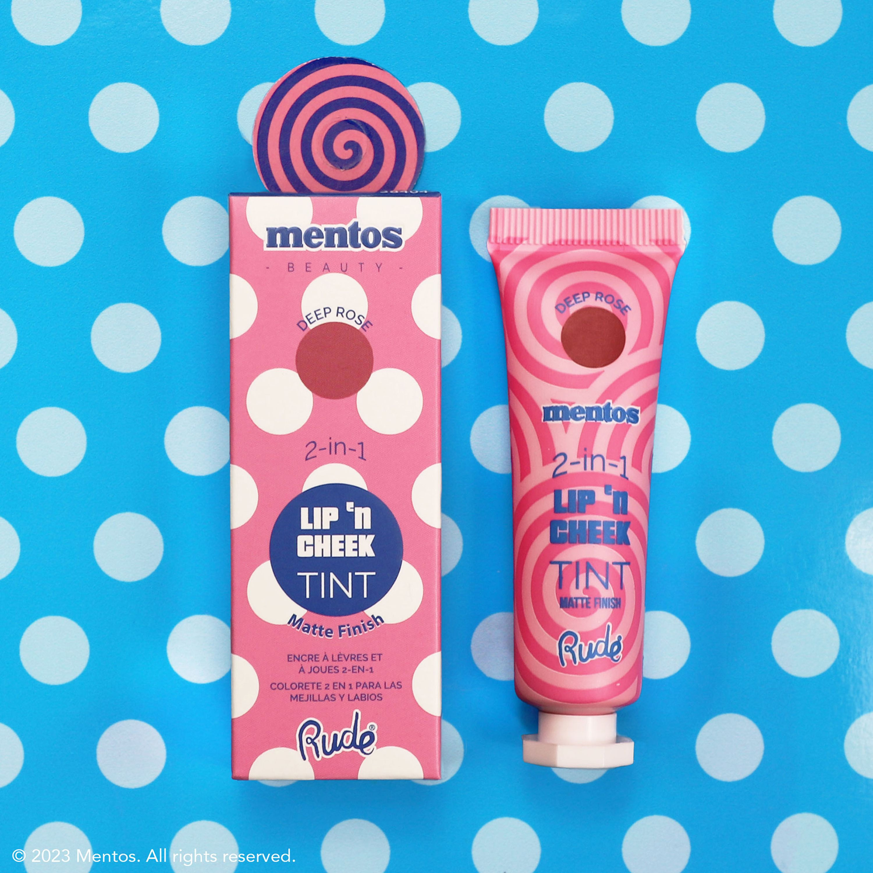 Rude Mentos 2-in-1 Lip 'n' Cheek Tint - 15 ml-beautyandpersonalcare-makeup-face-blushes-image-2