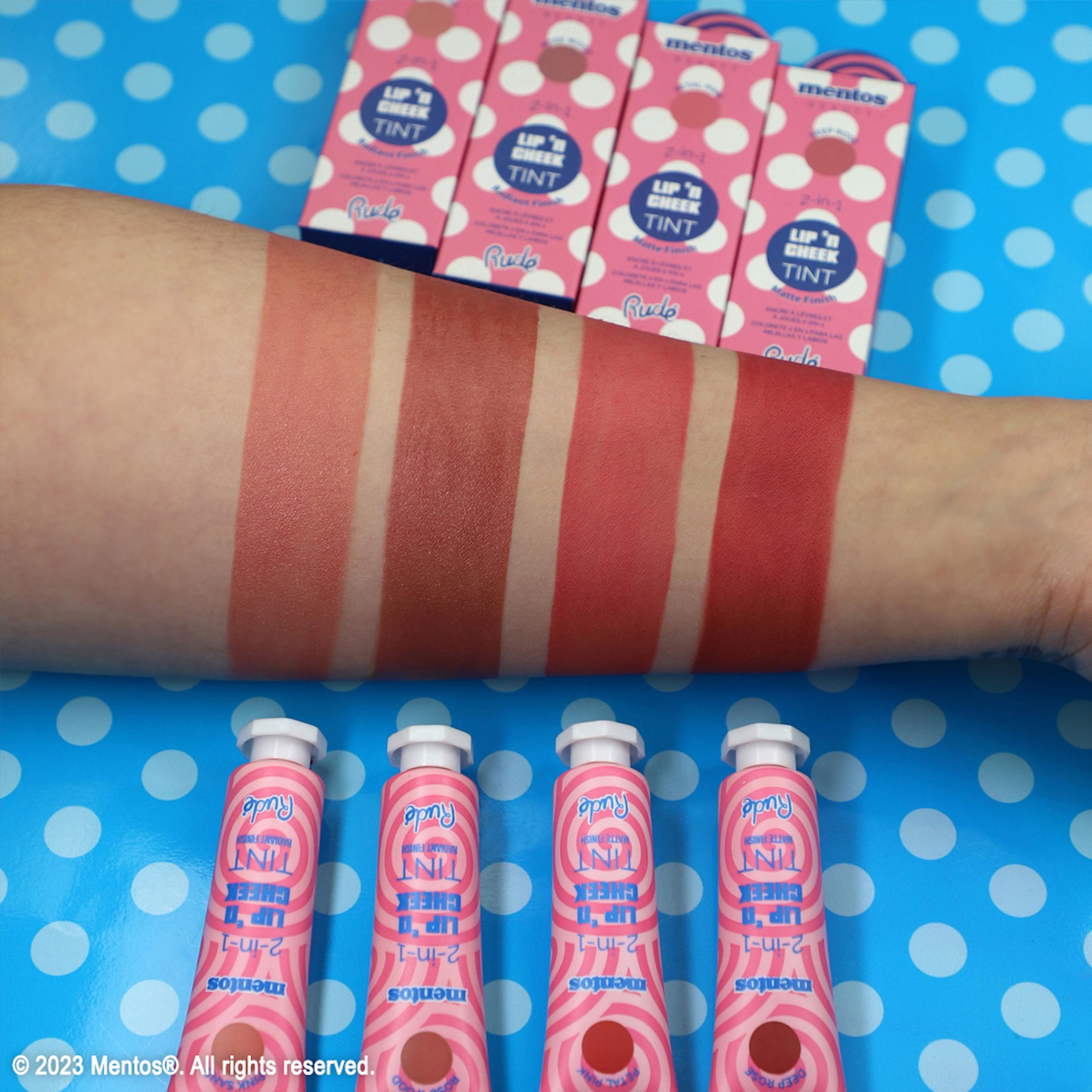Rude Mentos 2-in-1 Lip 'n' Cheek Tint - 15 ml-beautyandpersonalcare-makeup-face-blushes-image-3