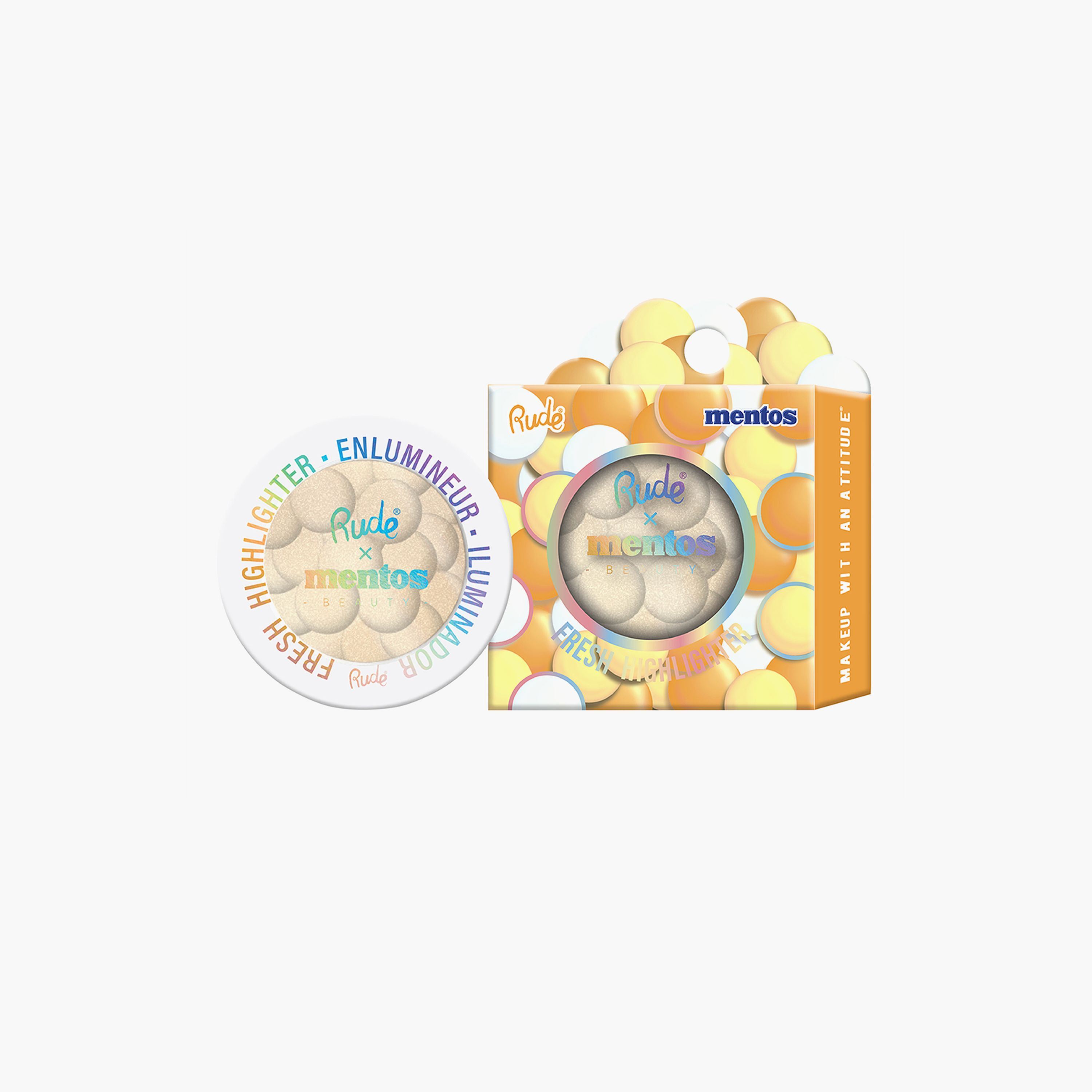 Rude Mentos Fresh Highlighter - 3 g-beautyandpersonalcare-makeup-face-highlighters-image-1