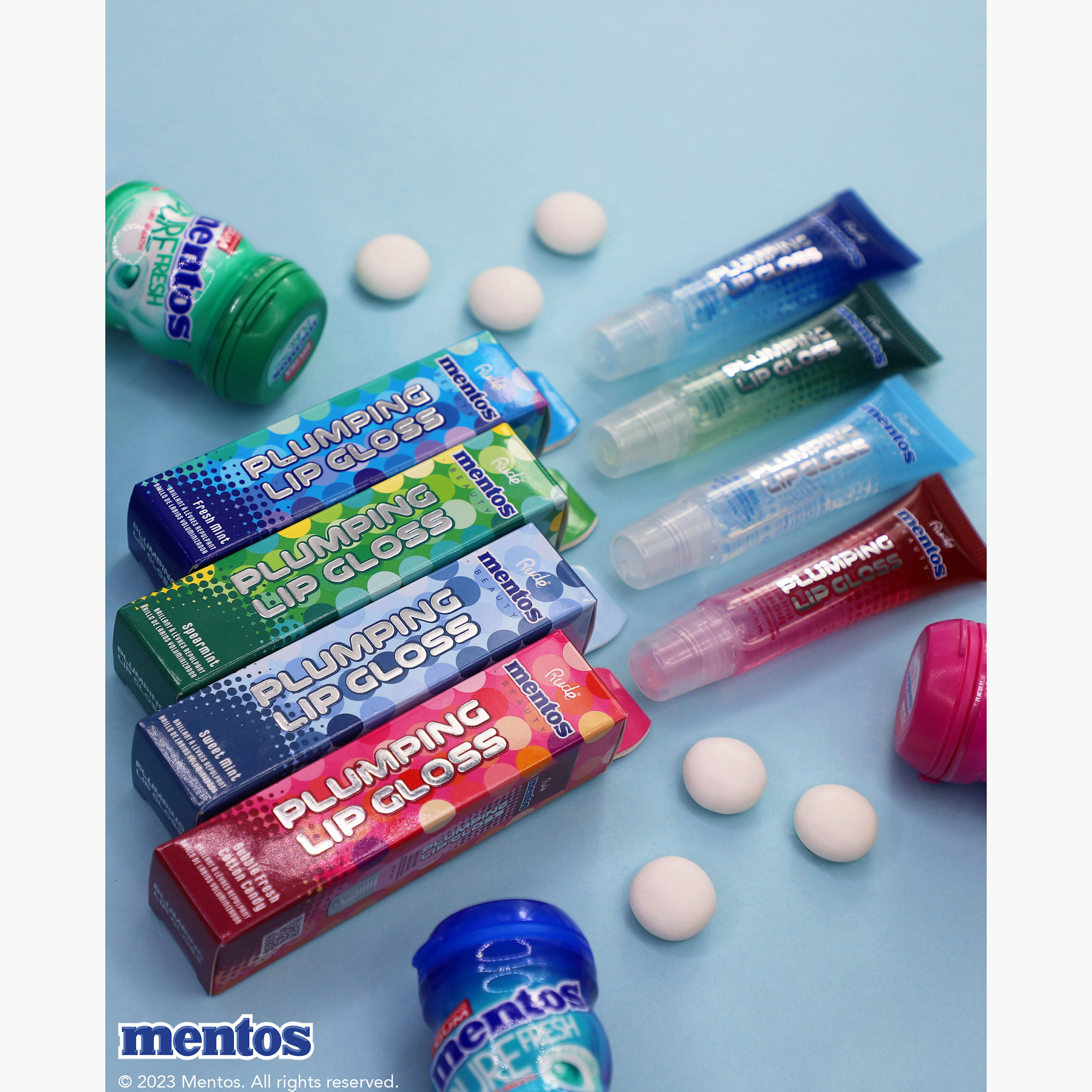 Rude Mentos Plumping Lip Gloss - 10 ml-beautyandpersonalcare-makeup-lips-lipglossesandbalms-image-4