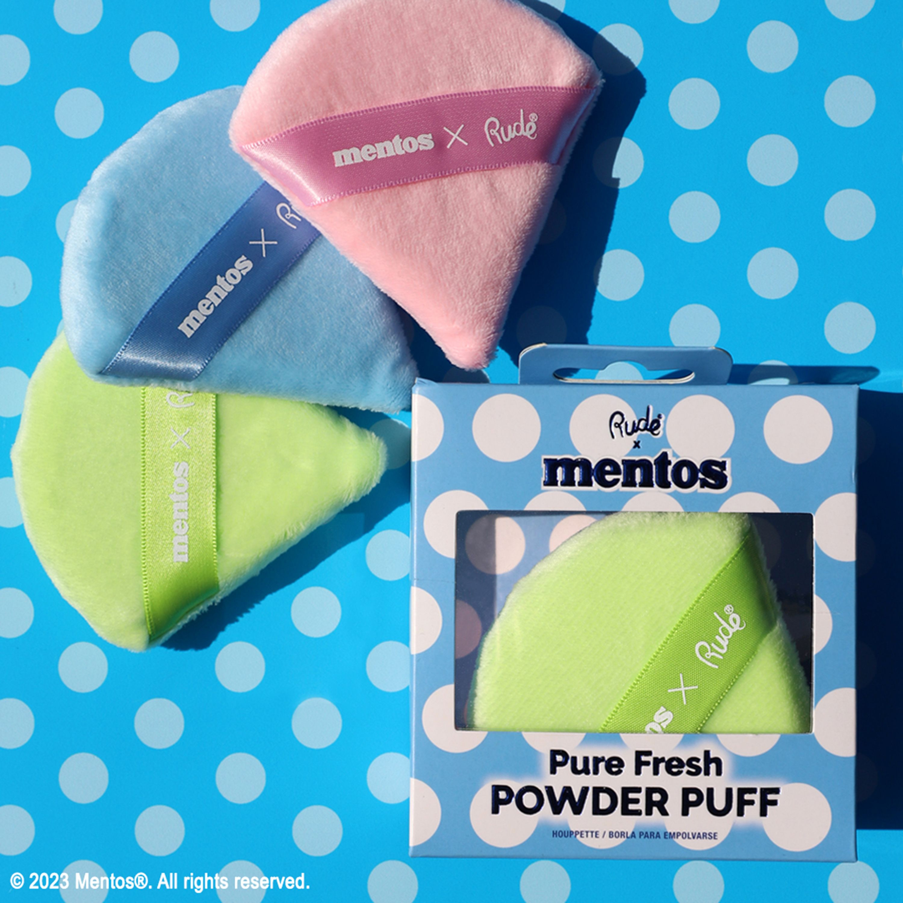 Rude Mentos Pure Fresh Powder Puff - Set of 3-beautyandpersonalcare-makeup-face-facepowders-image-2