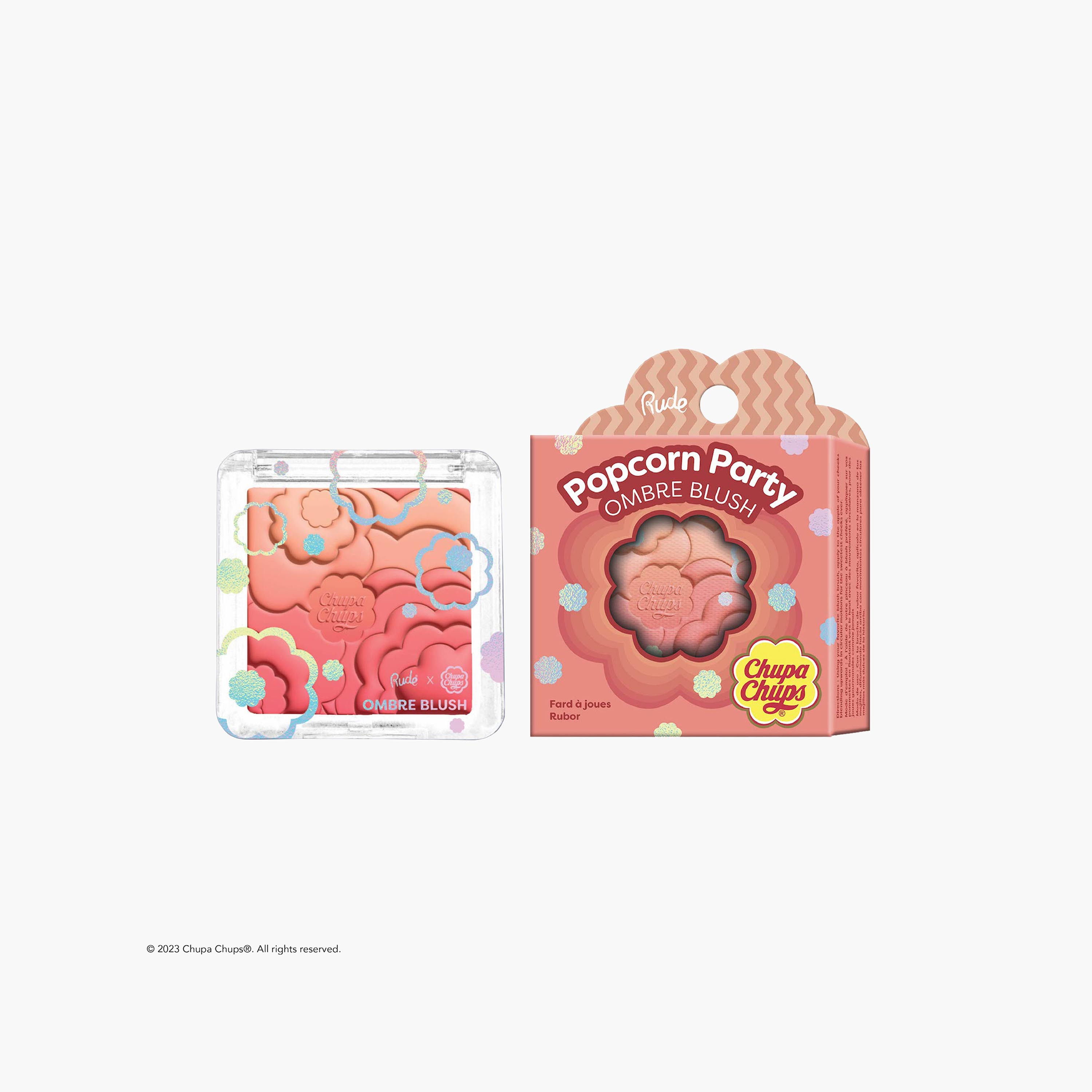 Rude Chupa Chups Popcorn Party Ombre Blush-beautyandpersonalcare-makeup-face-blushes-image-1