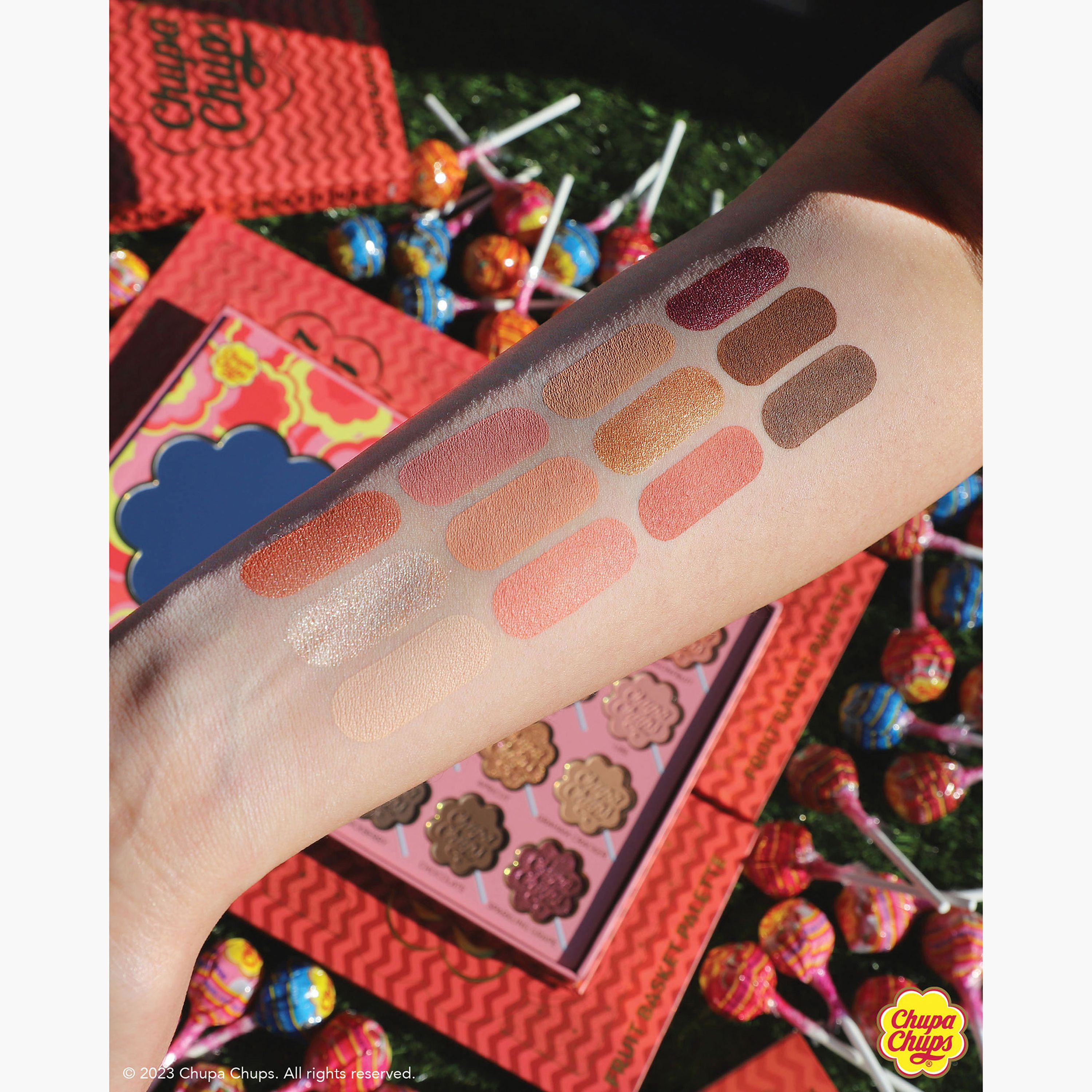 Rude Chupa Chups 12-Color Fruit Basket Palette-beautyandpersonalcare-makeup-eyes-eyeshadows-image-3