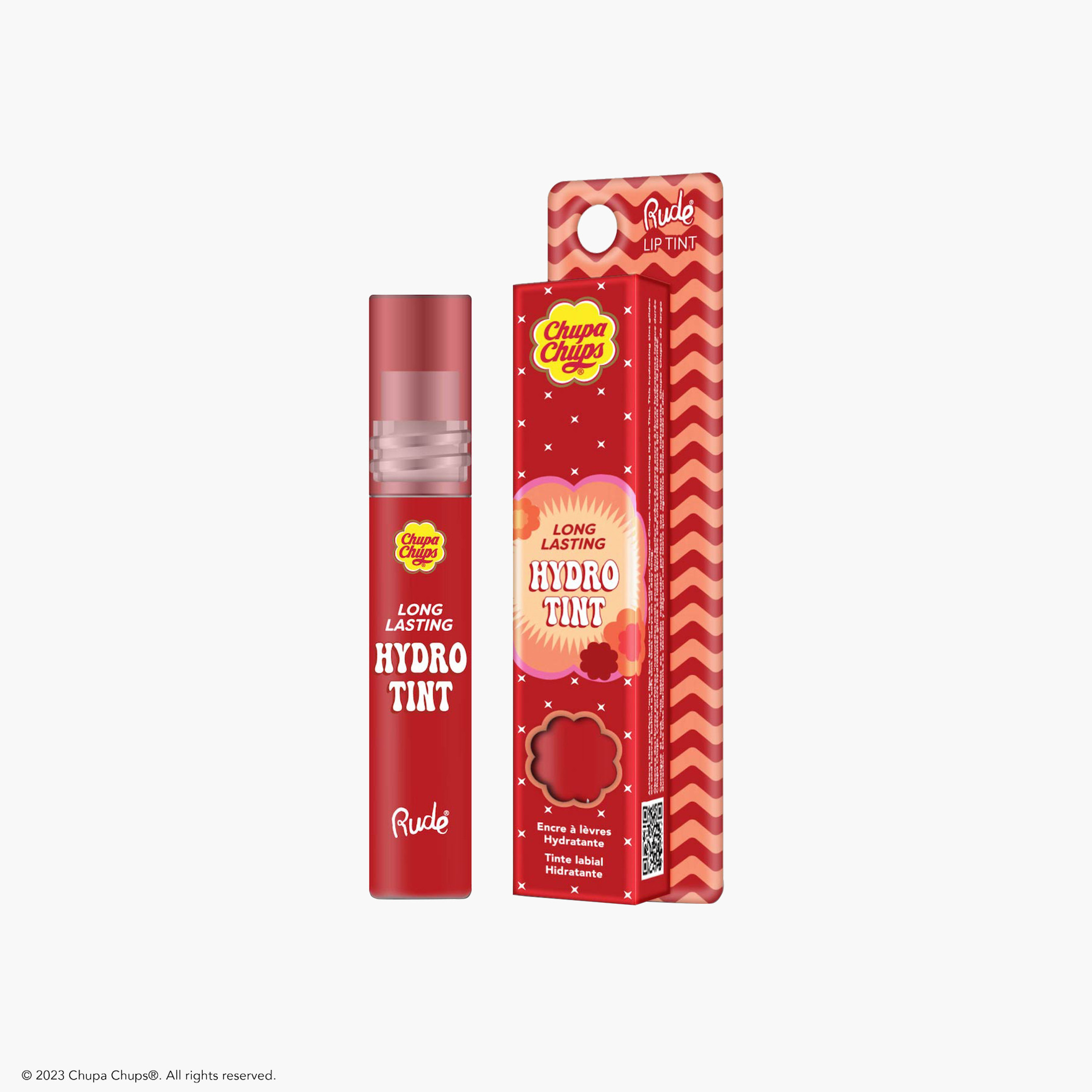 Rude Chupa Chups Cranberry Crush Hydro Lip Tint-beautyandpersonalcare-makeup-lips-liptint-image-1