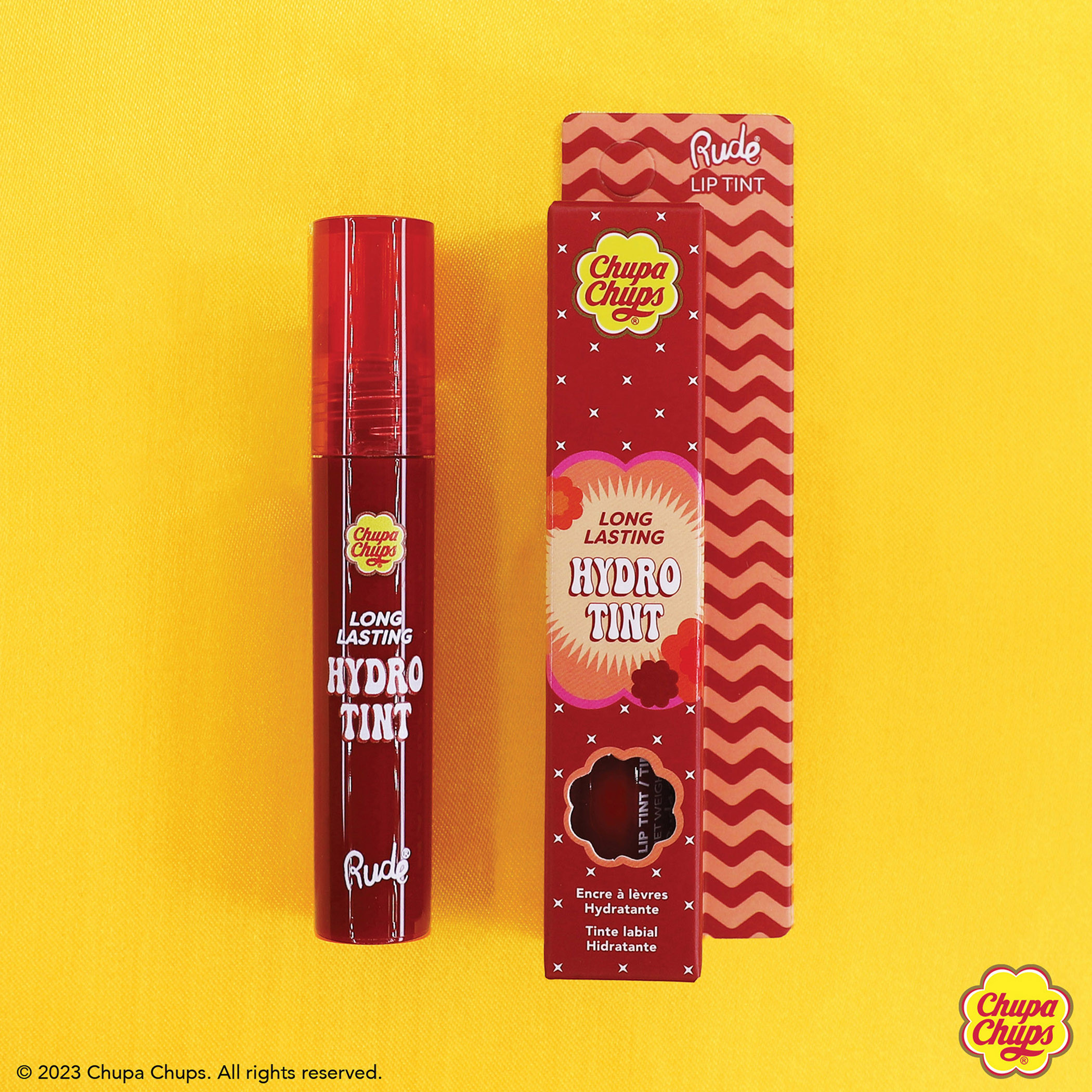 Rude Chupa Chups Cranberry Crush Hydro Lip Tint-beautyandpersonalcare-makeup-lips-liptint-image-2