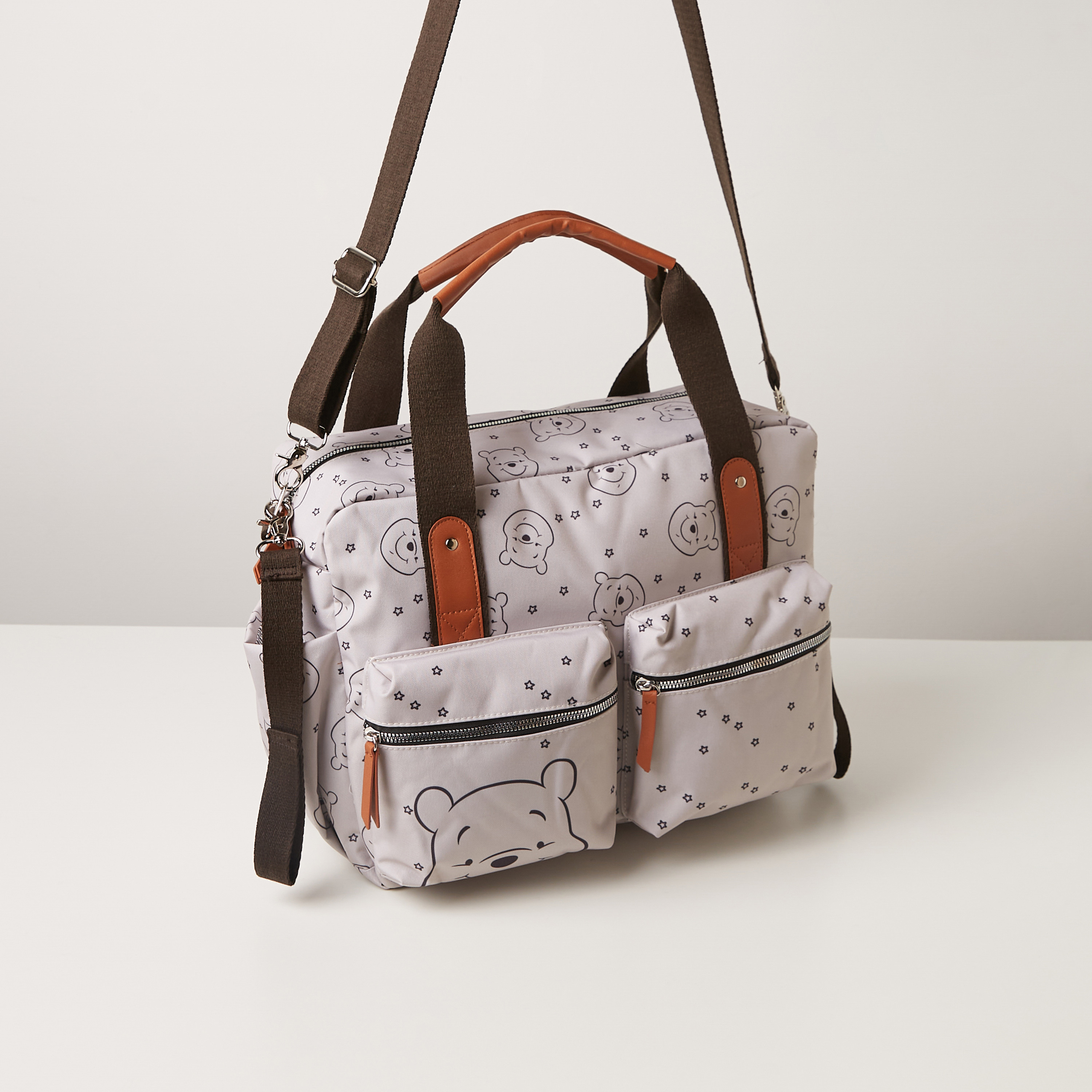 شنطة حفاضات بطبعات ويني ذا بو من ديزني-baby-gear-diaperbags-image-3