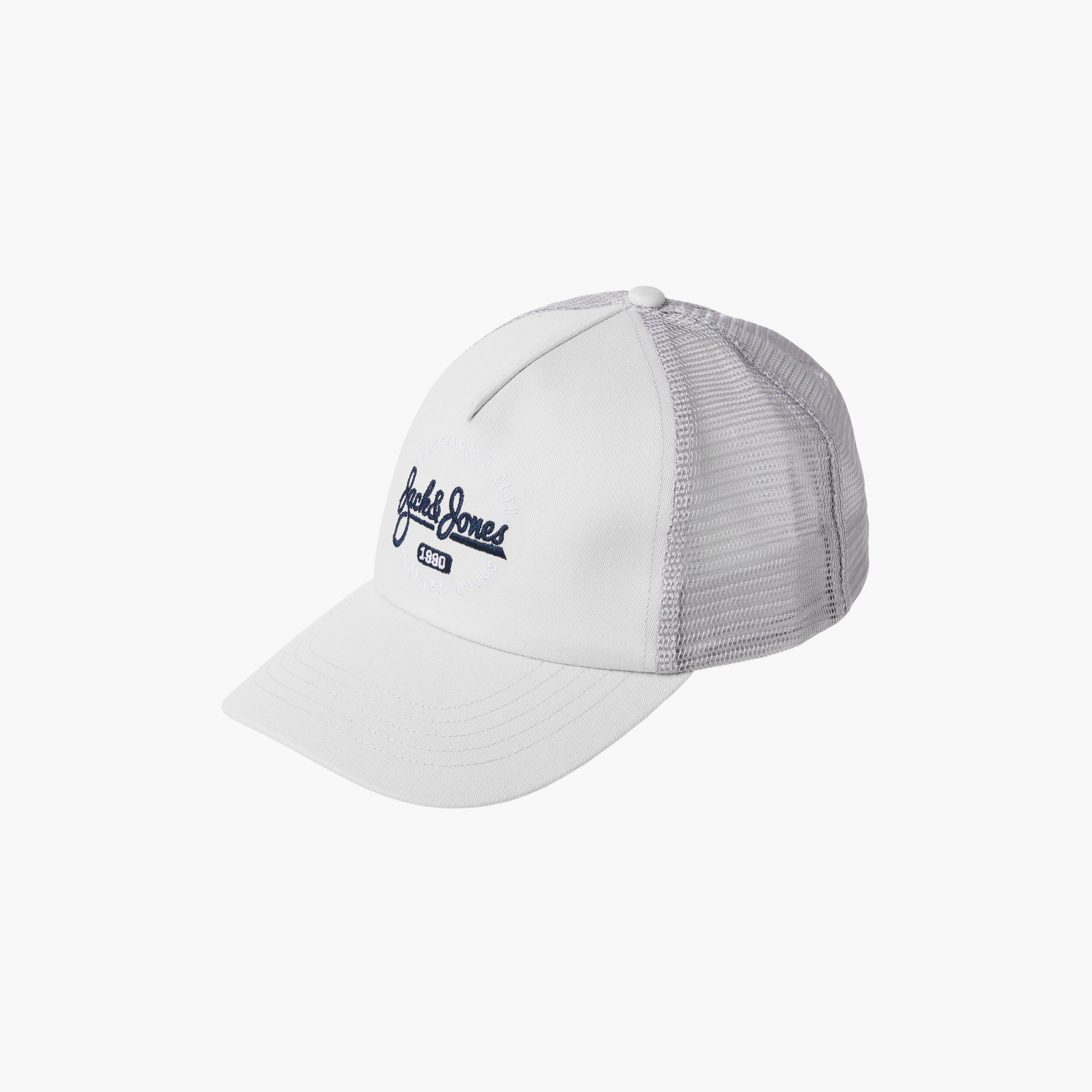 جاك آند جونز قبعة بيسبول مطرزة للرجال-men-caps-image-3
