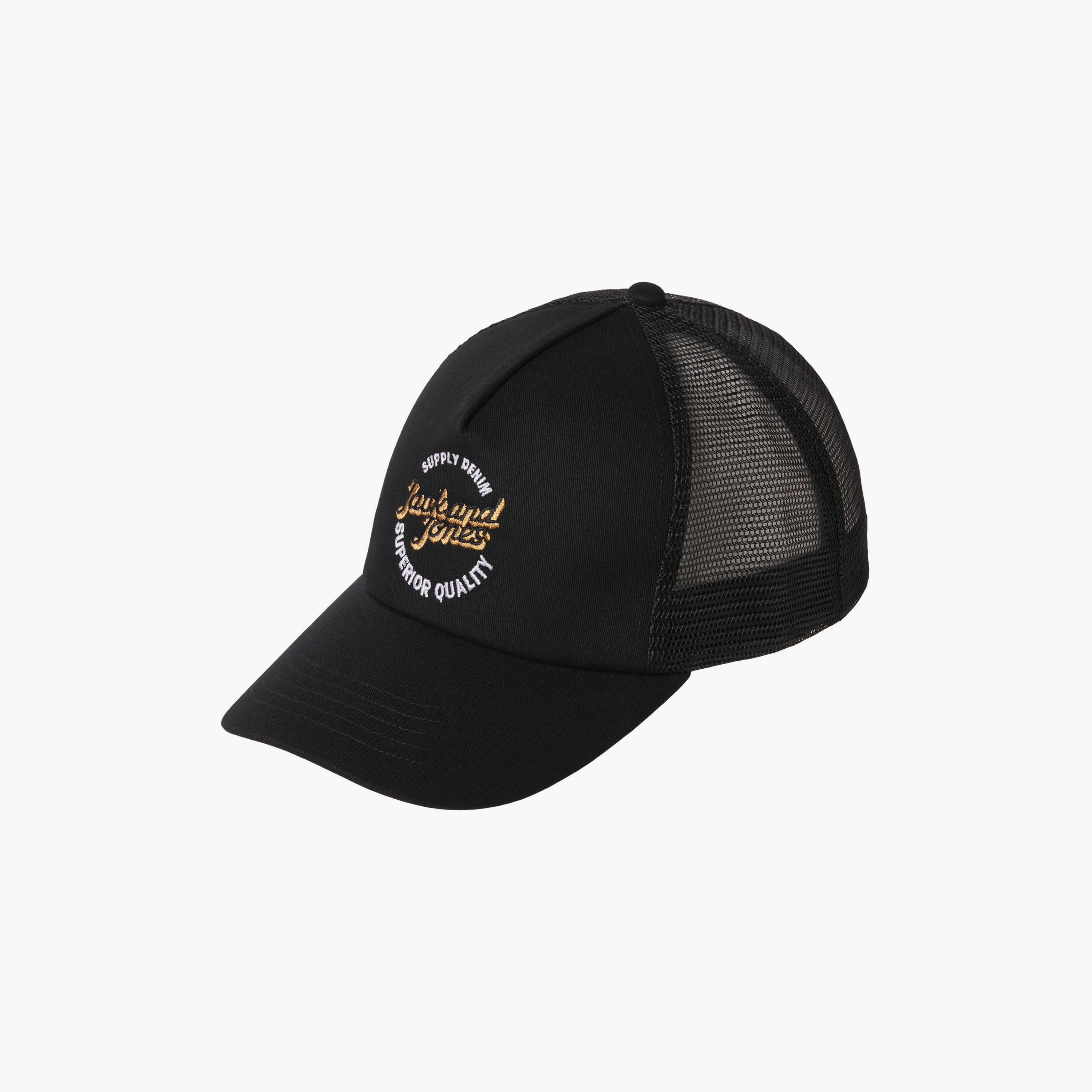 جاك آند جونز قبعة بيسبول مطرزة للرجال-men-caps-image-5