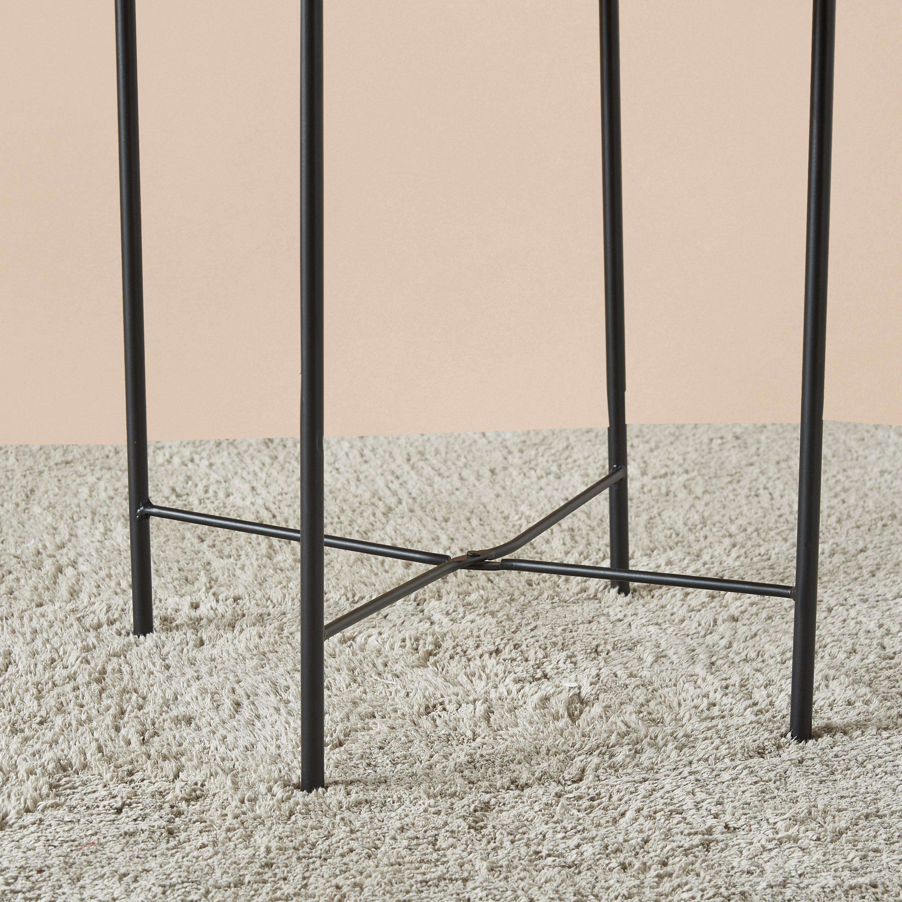 Round Top Accent Table - 44x44x53 cms-furniture-livingroom-sideandendtables-image-4