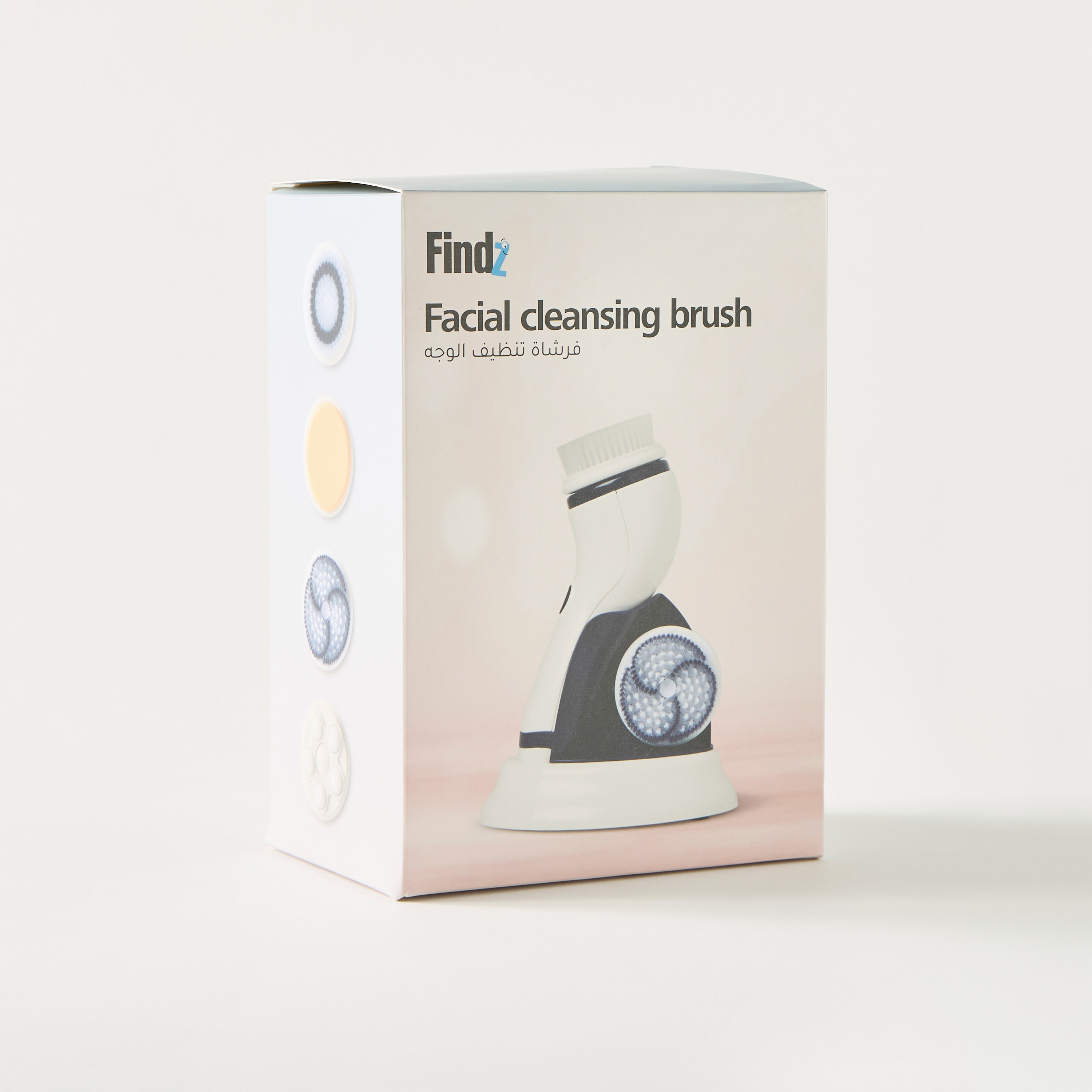Findz 4-in-1 Electronic Facial Cleansing Brush-beautyandpersonalcare-makeup-brushesandaccessories-accessories-image-5