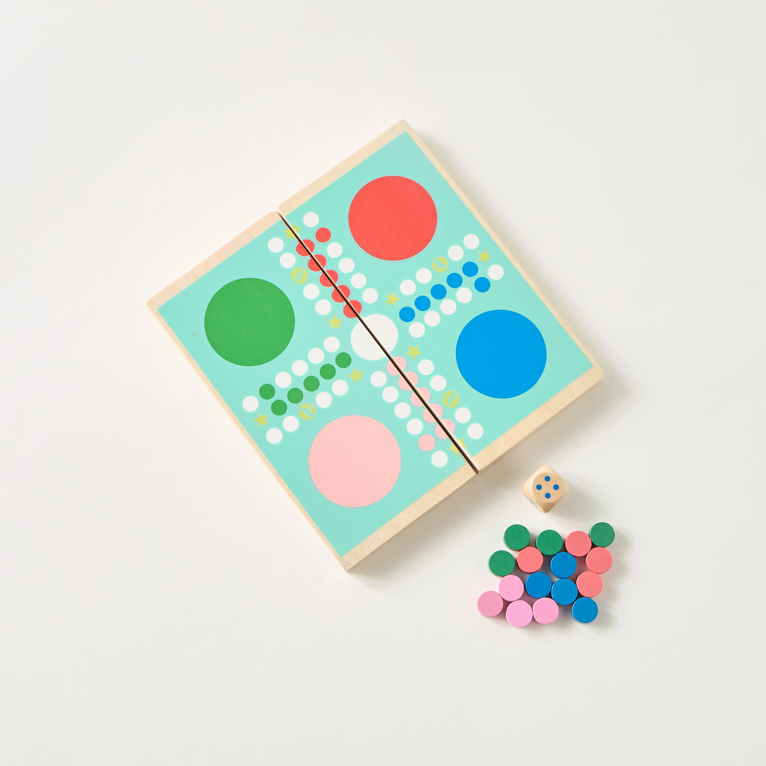 Findz Wooden Ludo Travel Game-toys-blocksandpuzzles-image-1
