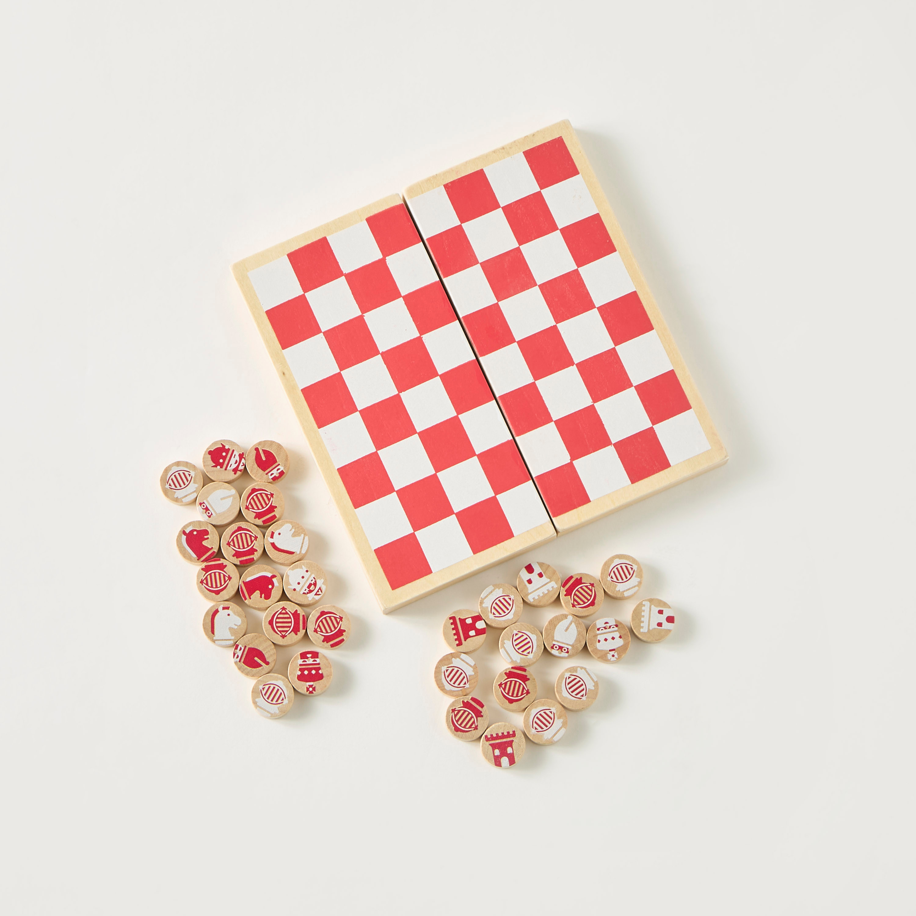 لعبة شطرنج خشبية للسفر من فيندز-toys-blocksandpuzzles-image-1