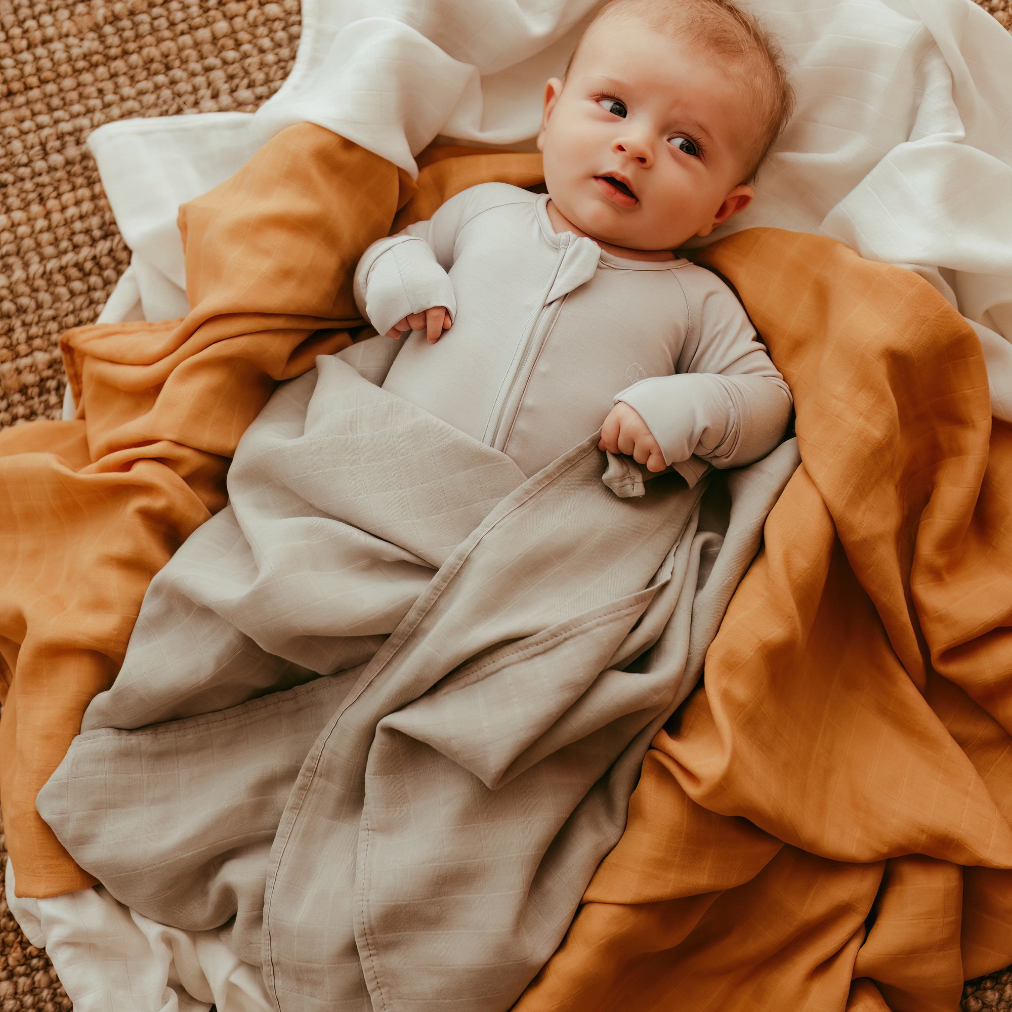 Organic bamboo sale swaddle