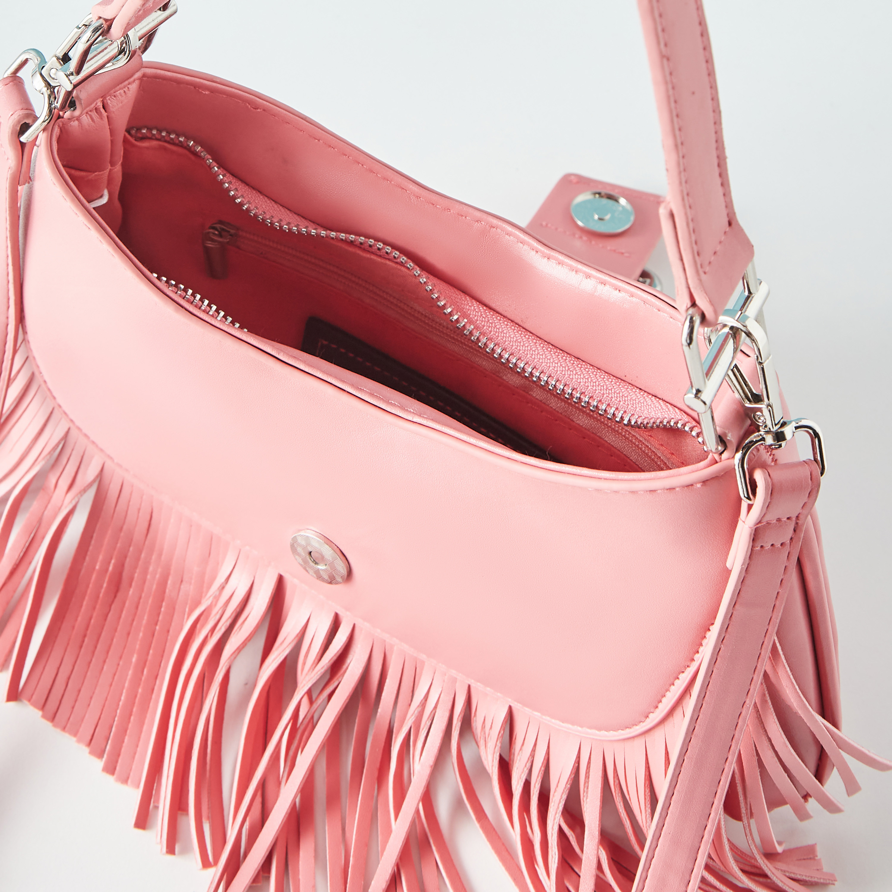Mistotes Fringe Detail Baguette Bag-women-bagsandwallets-handbags-image-6