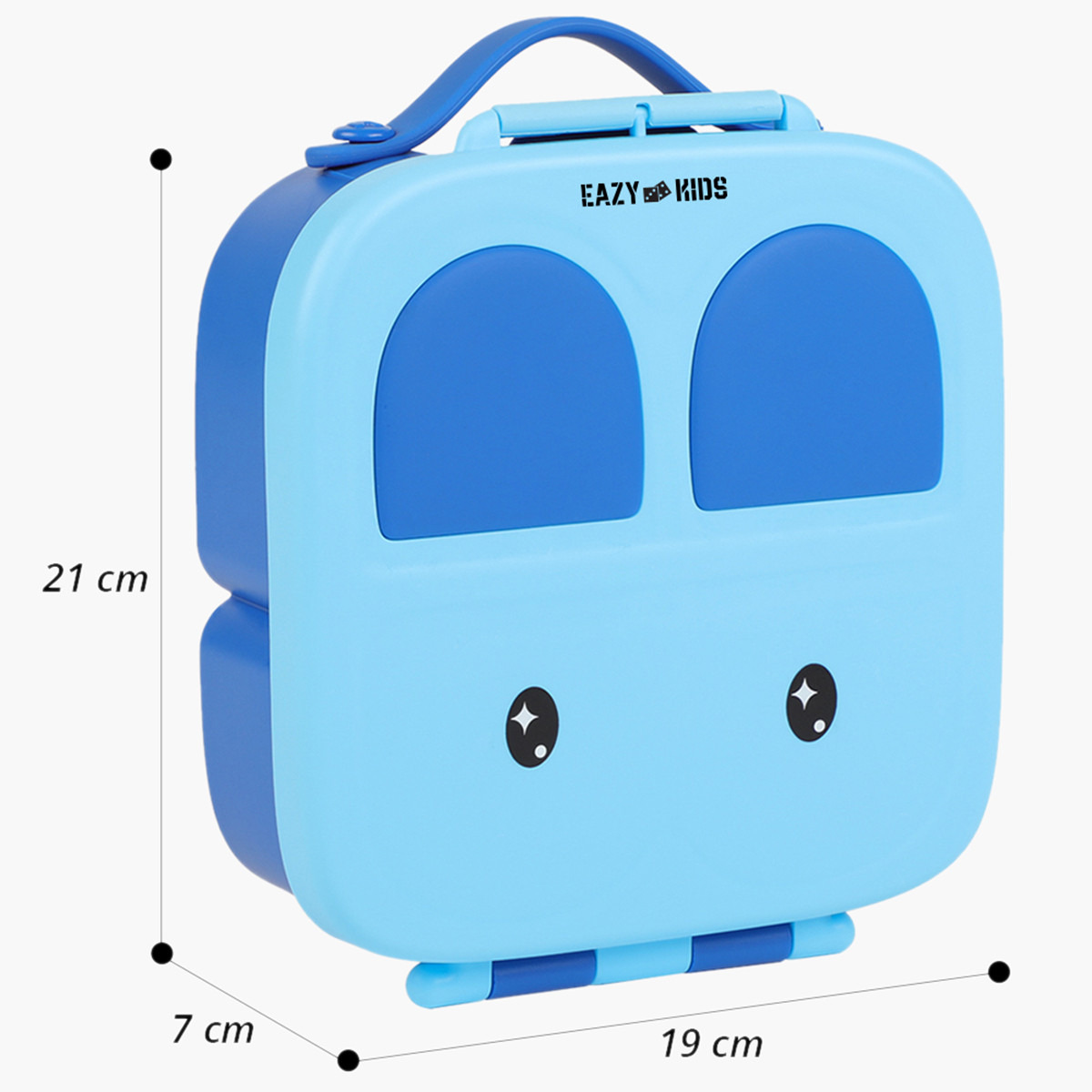 صندوق غداء بينتو بمقبض وطبعات من إيزي كيدز - أزرق-school-lunchessentials-lunchboxes-image-10